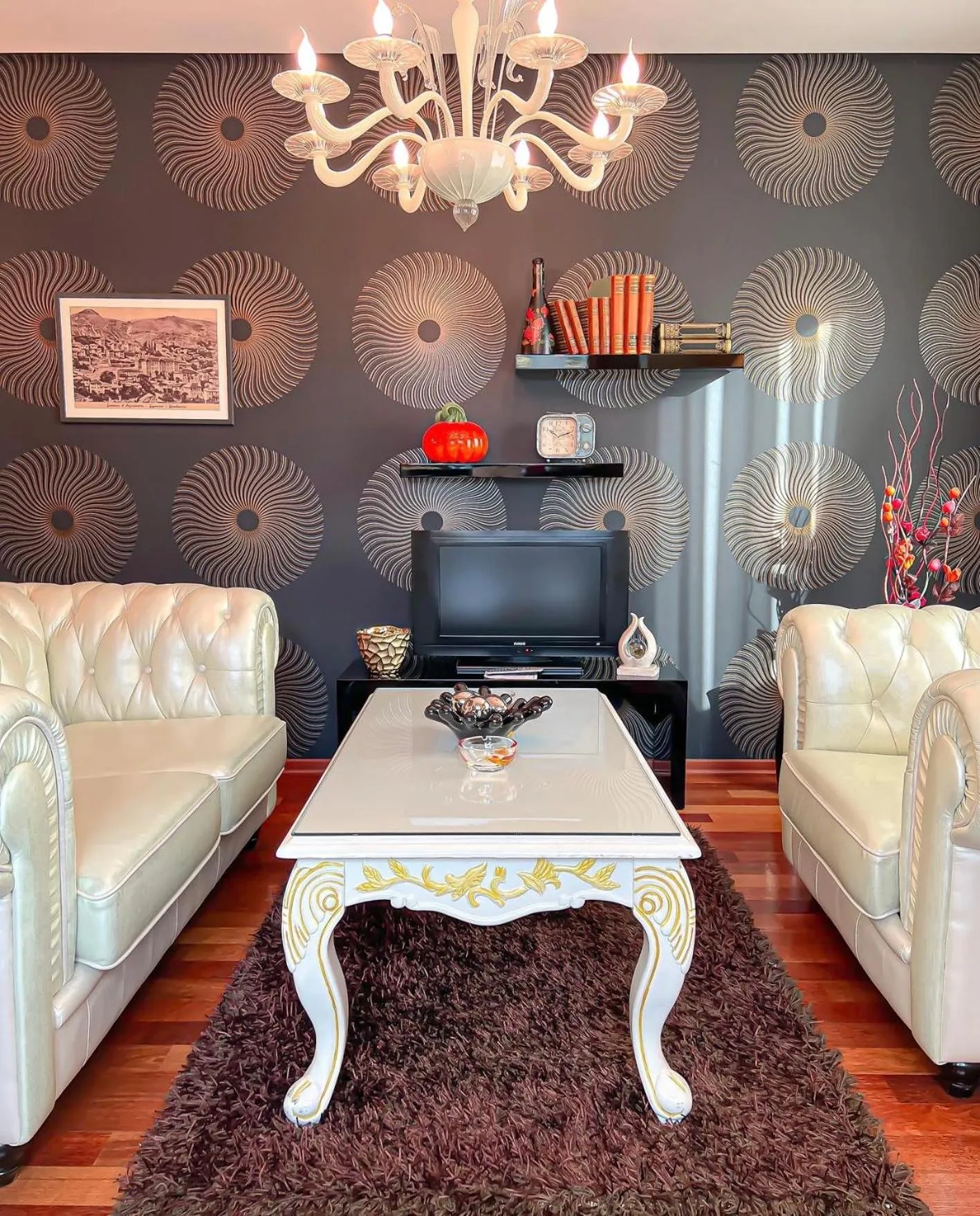 Living room in Tirana International Hotel & Conference Center