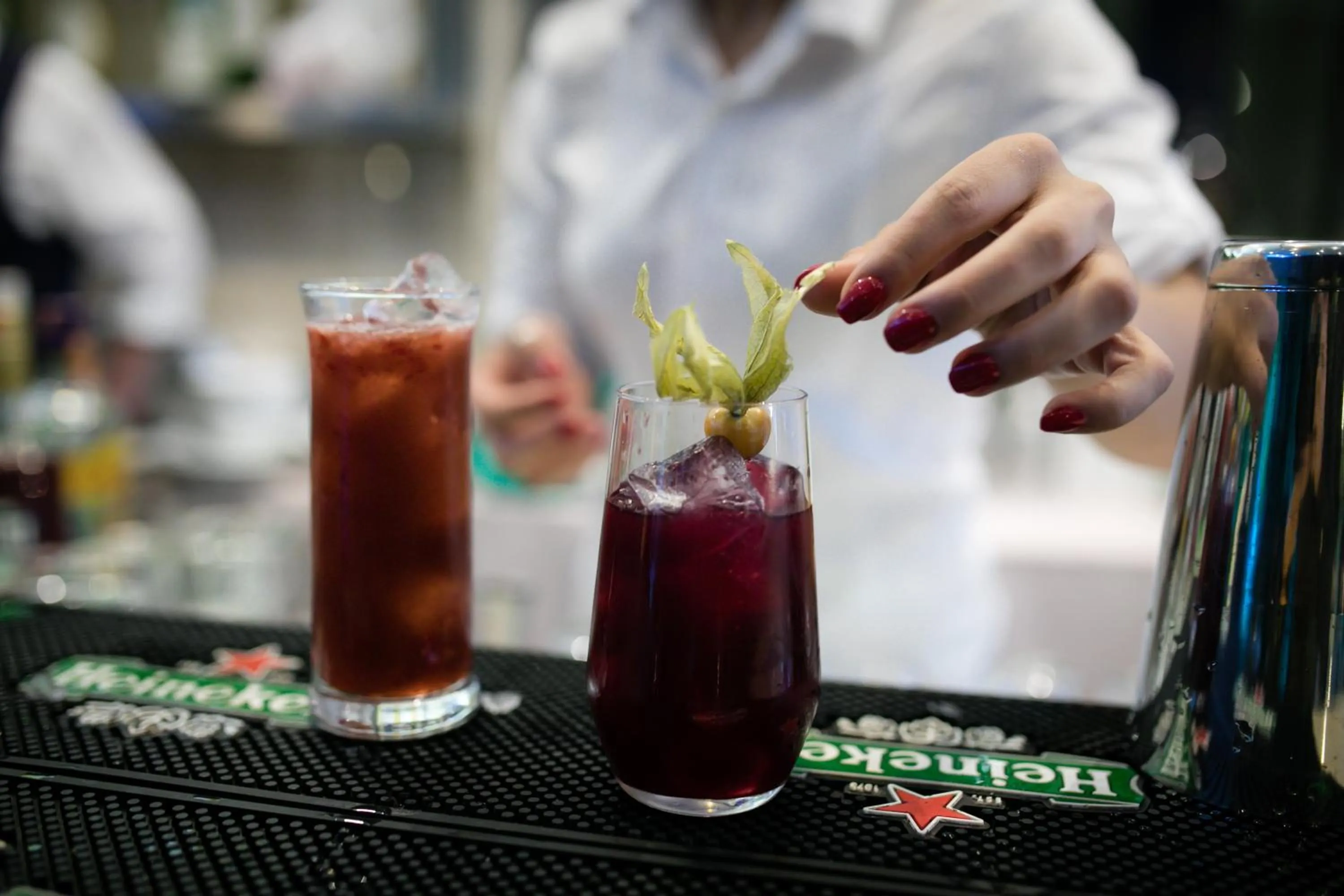 Lounge or bar in Tirana International Hotel & Conference Center