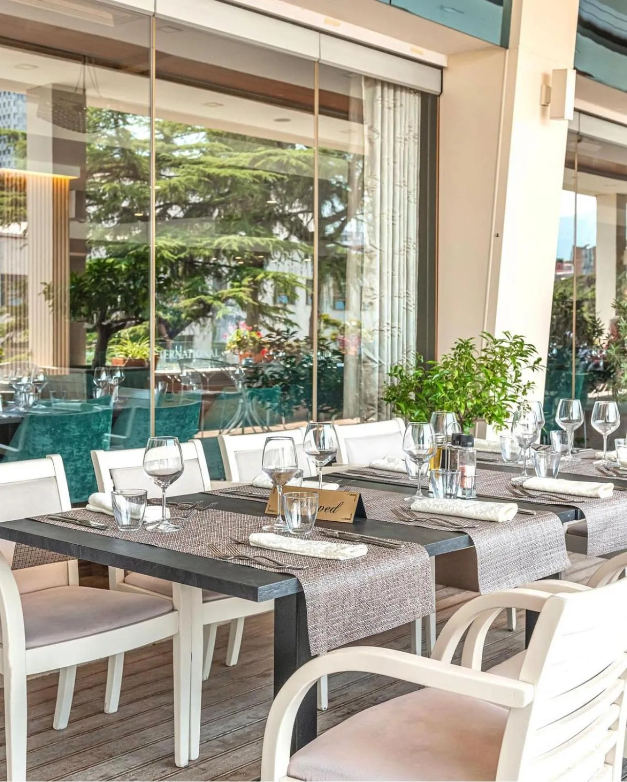 Restaurant/places to eat in Tirana International Hotel & Conference Center