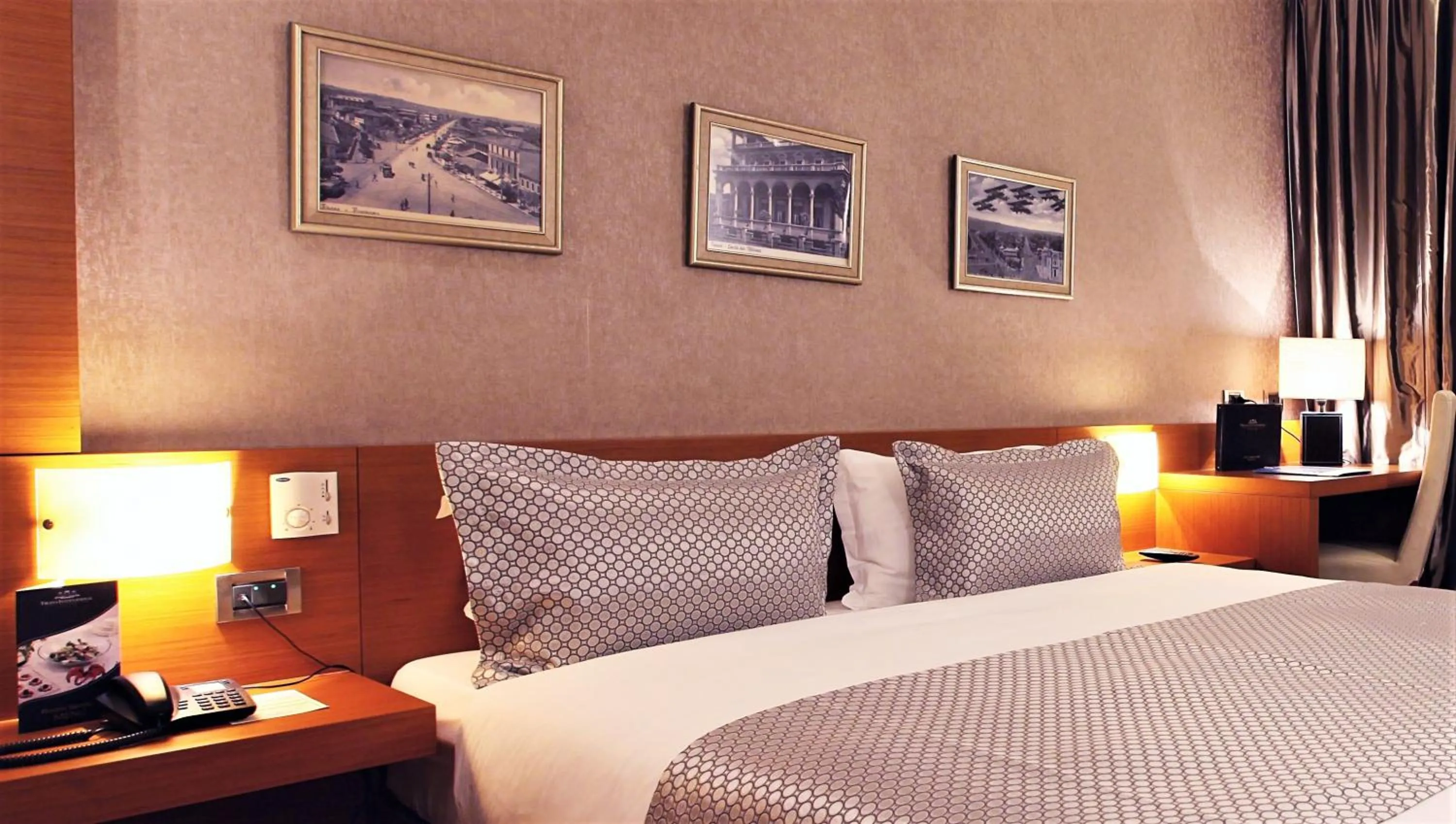 Bed in Tirana International Hotel & Conference Center