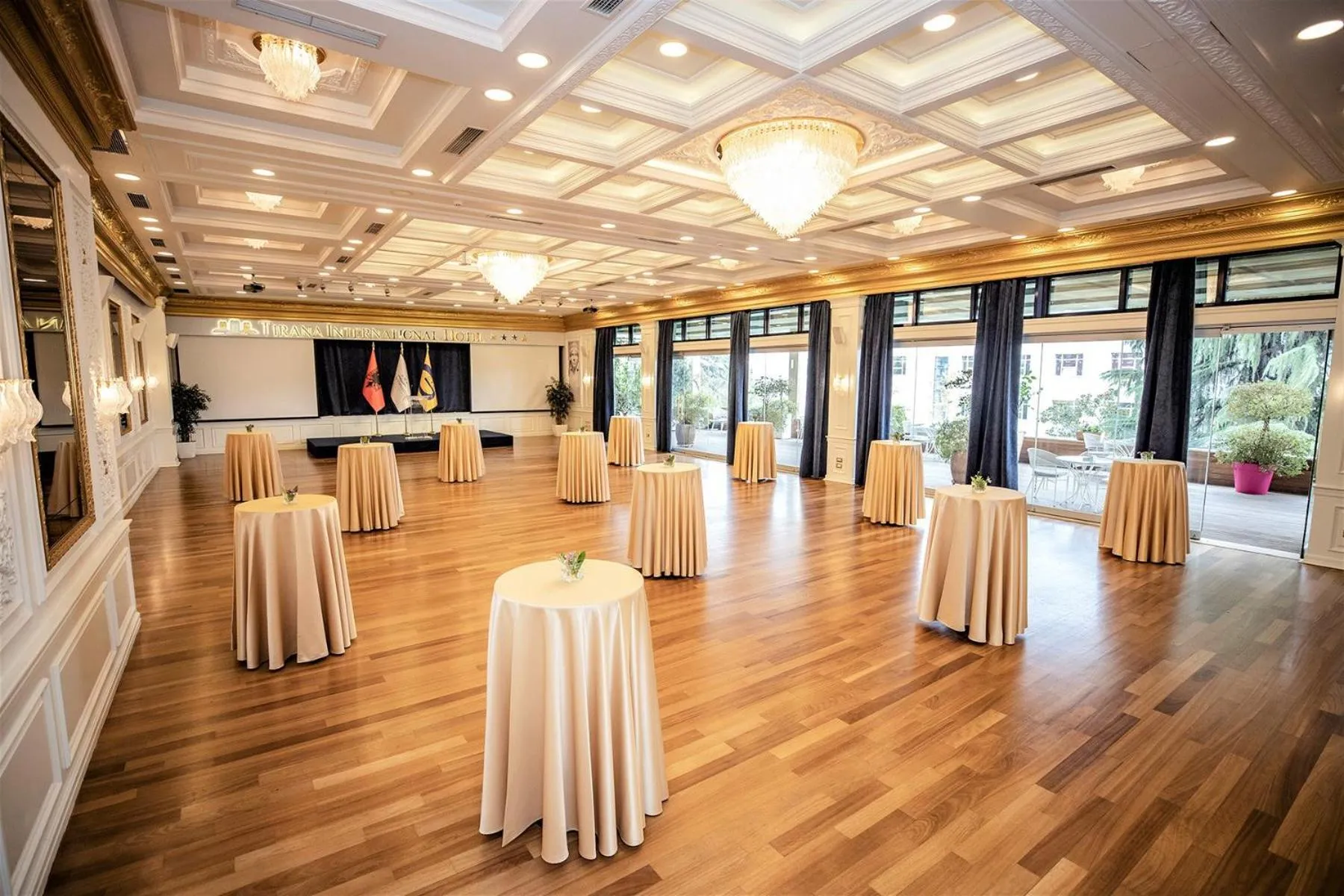 Business facilities in Tirana International Hotel & Conference Center