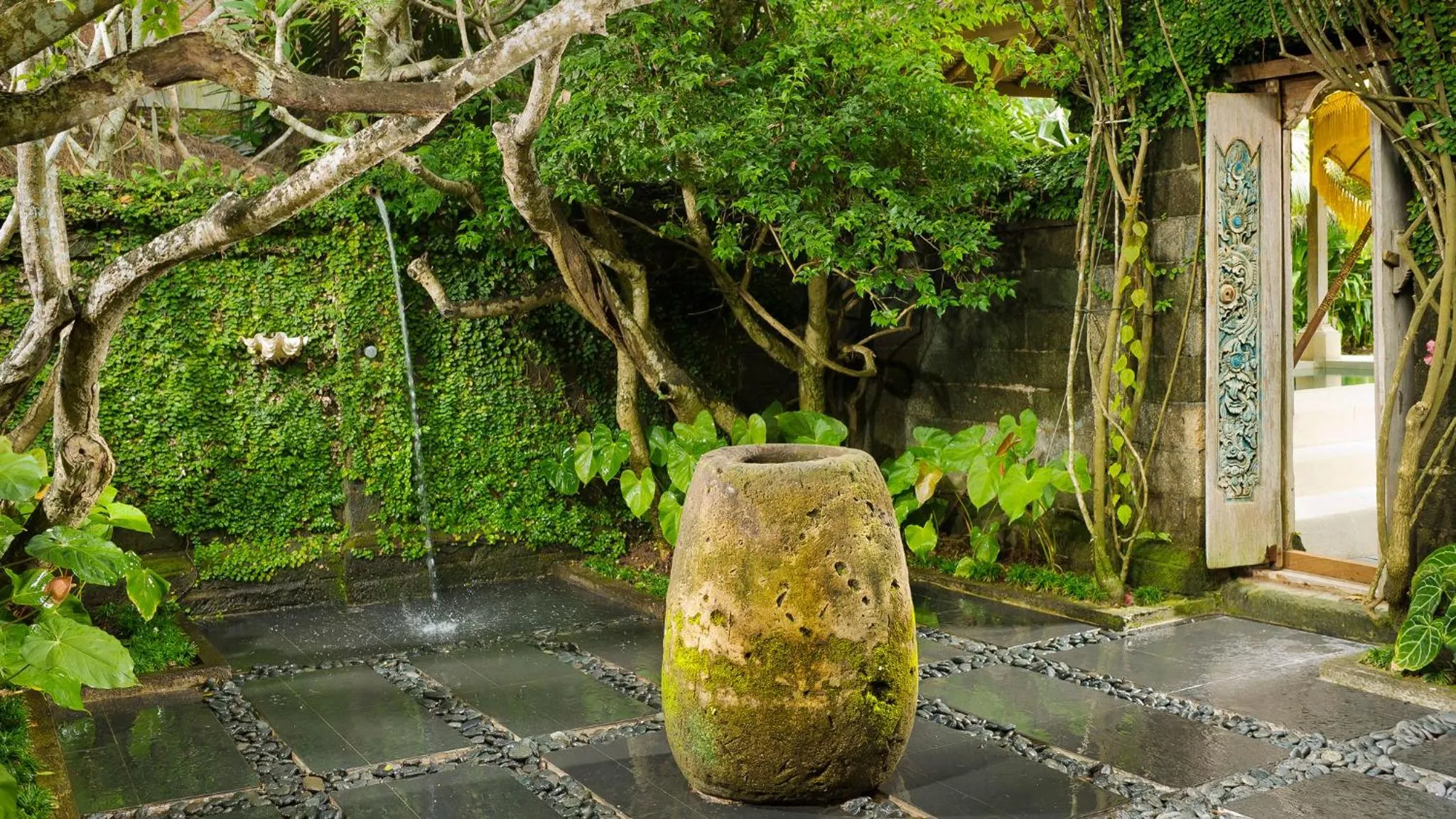 Natural landscape in Villa Atas Ombak