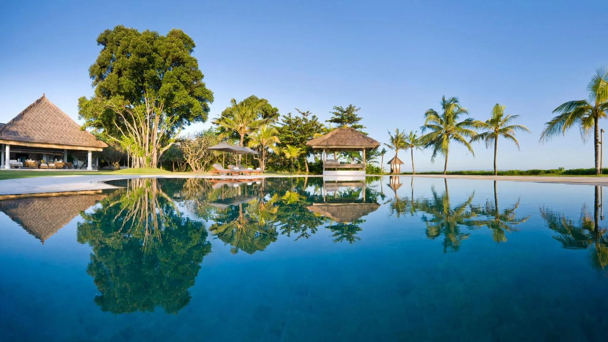 Natural landscape in Villa Atas Ombak
