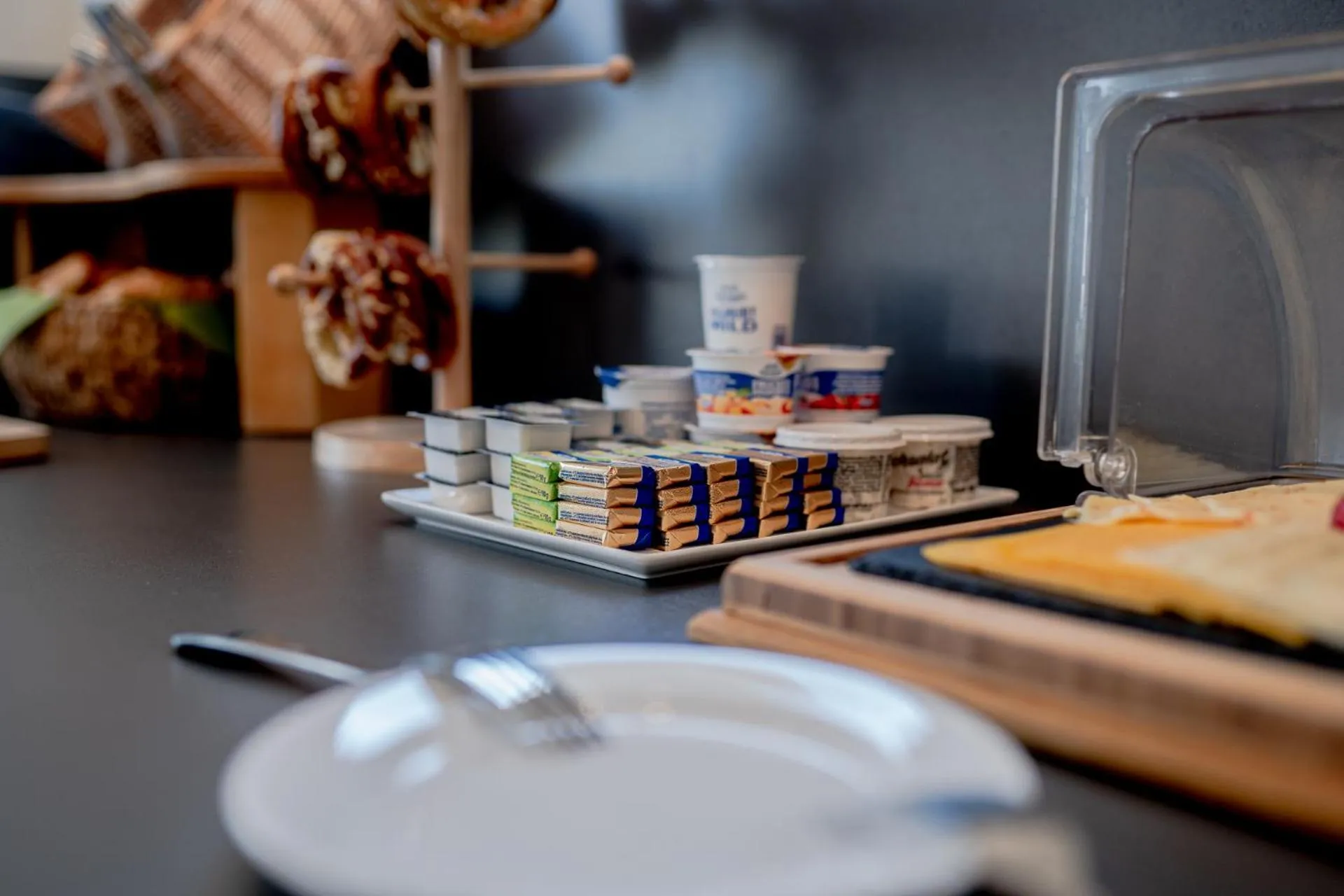 Breakfast in Hotel Donau-Ries