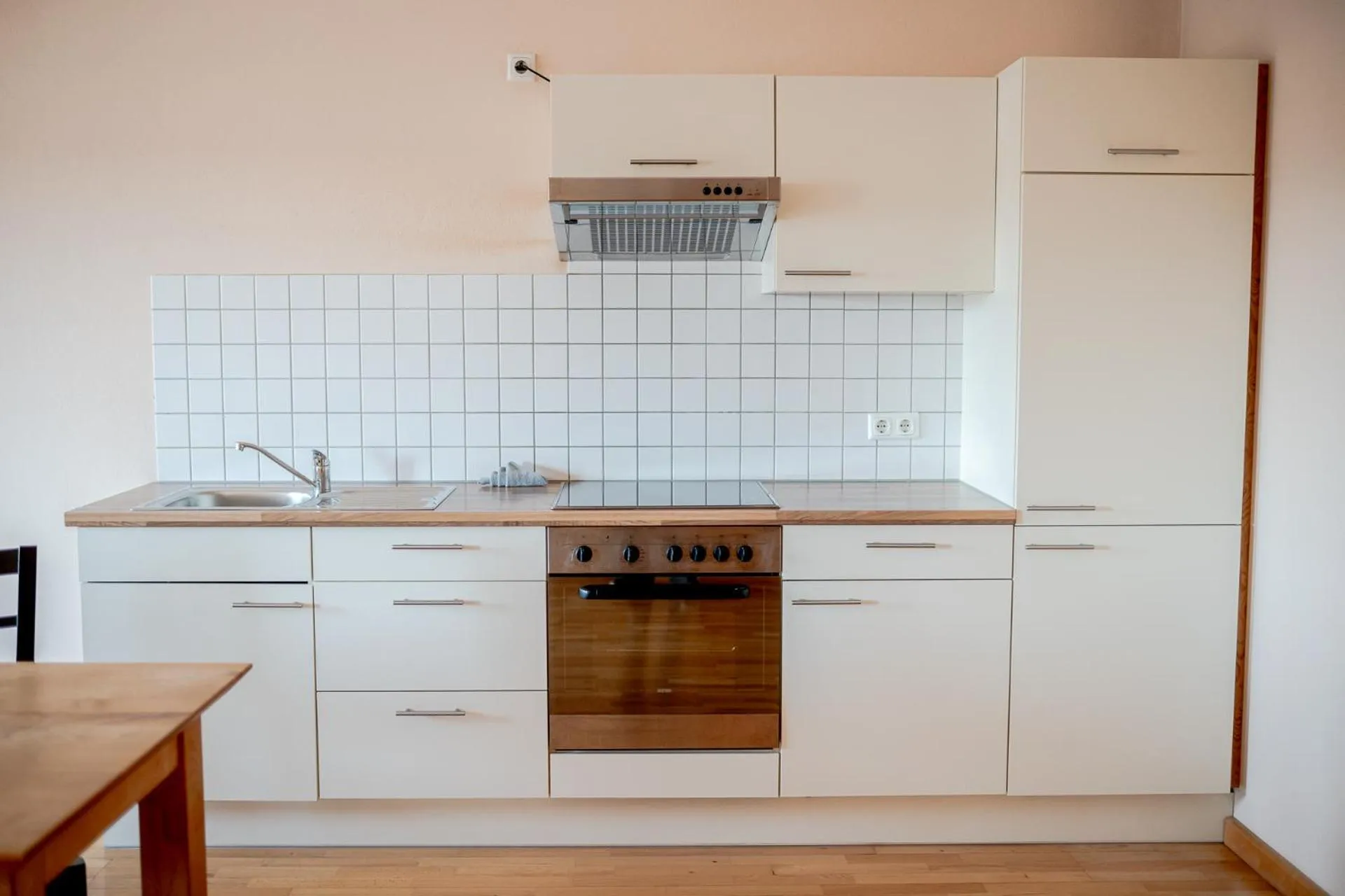 Kitchen or kitchenette in Hotel Donau-Ries