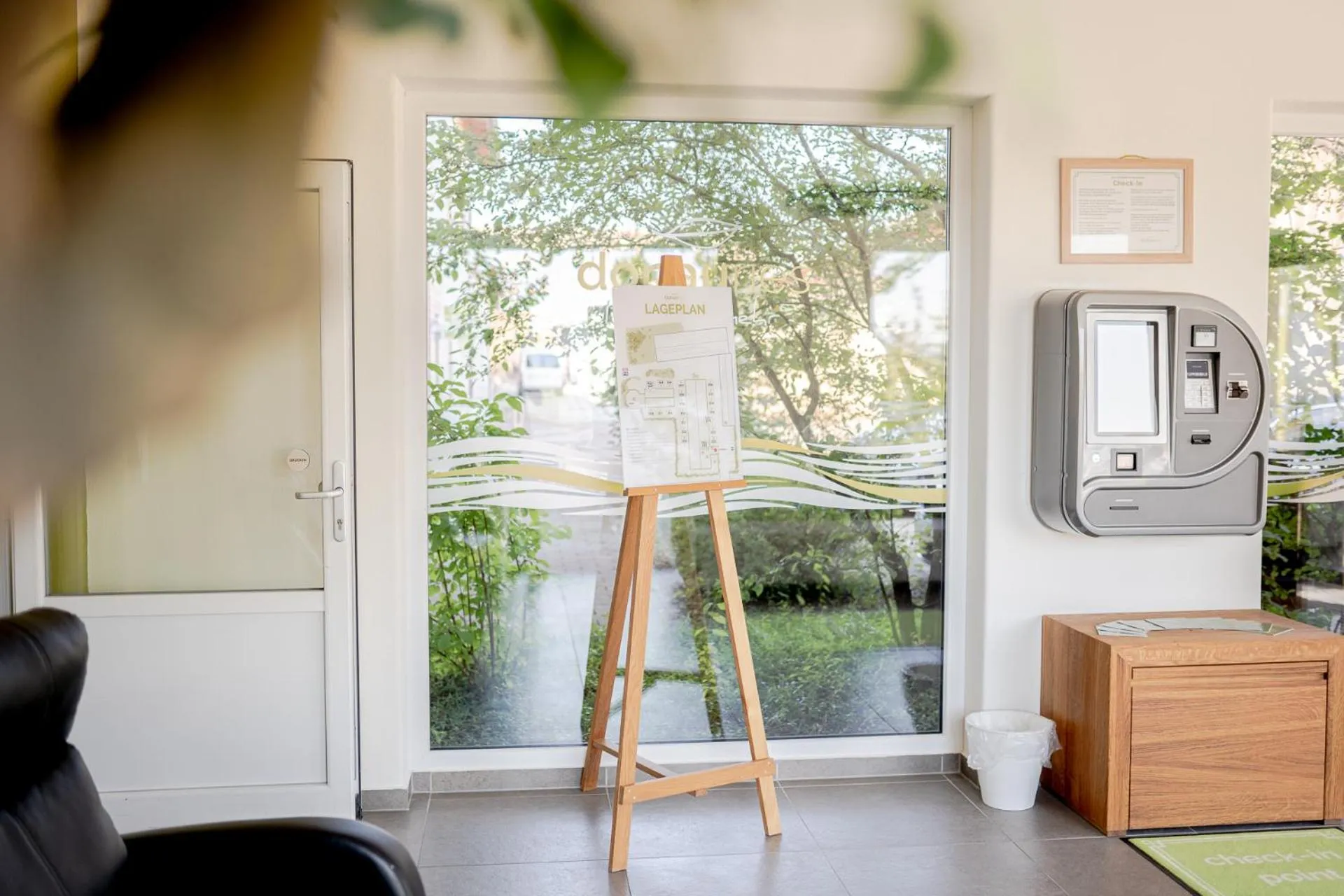 Facade/entrance in Hotel Donau-Ries
