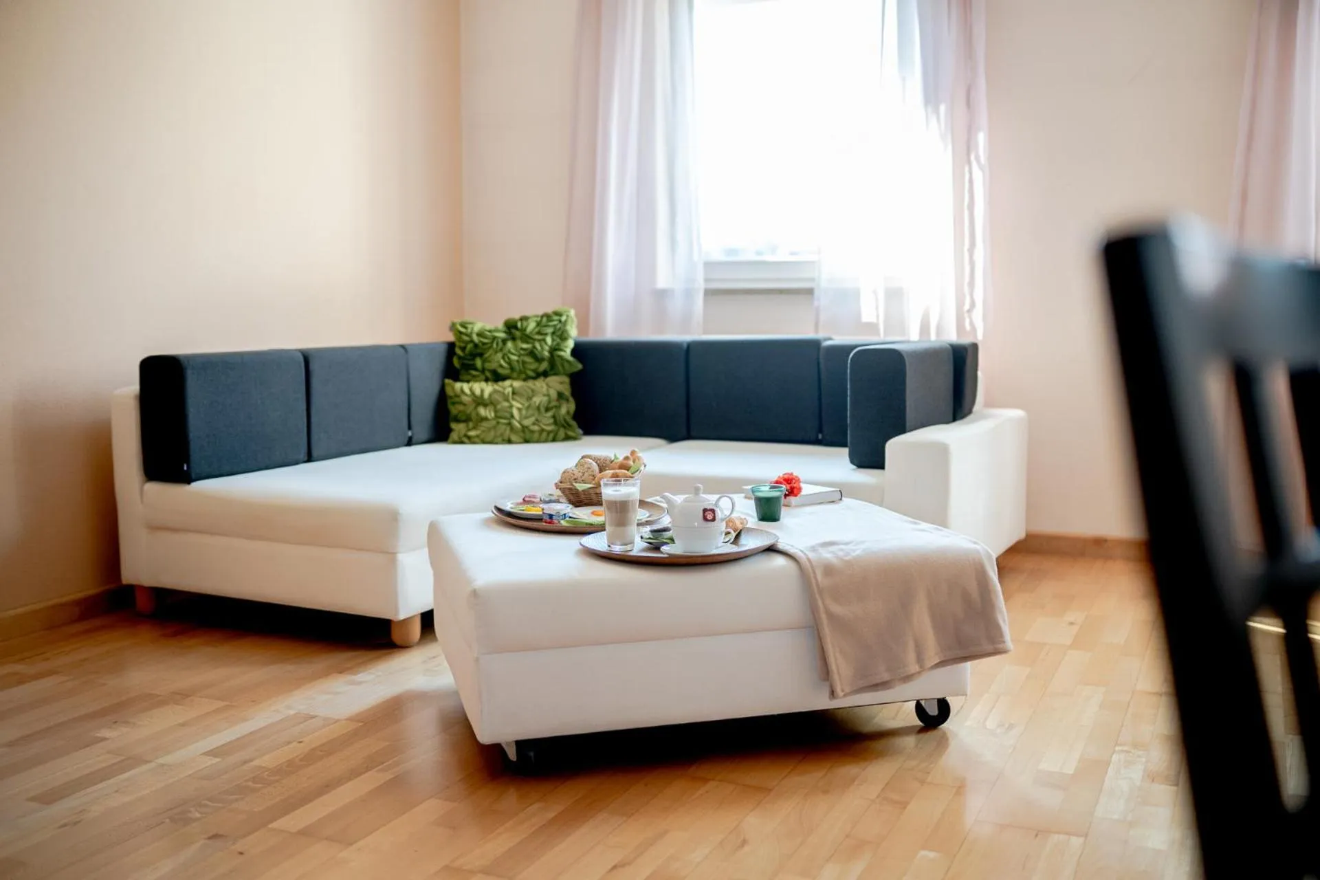 Living room in Hotel Donau-Ries