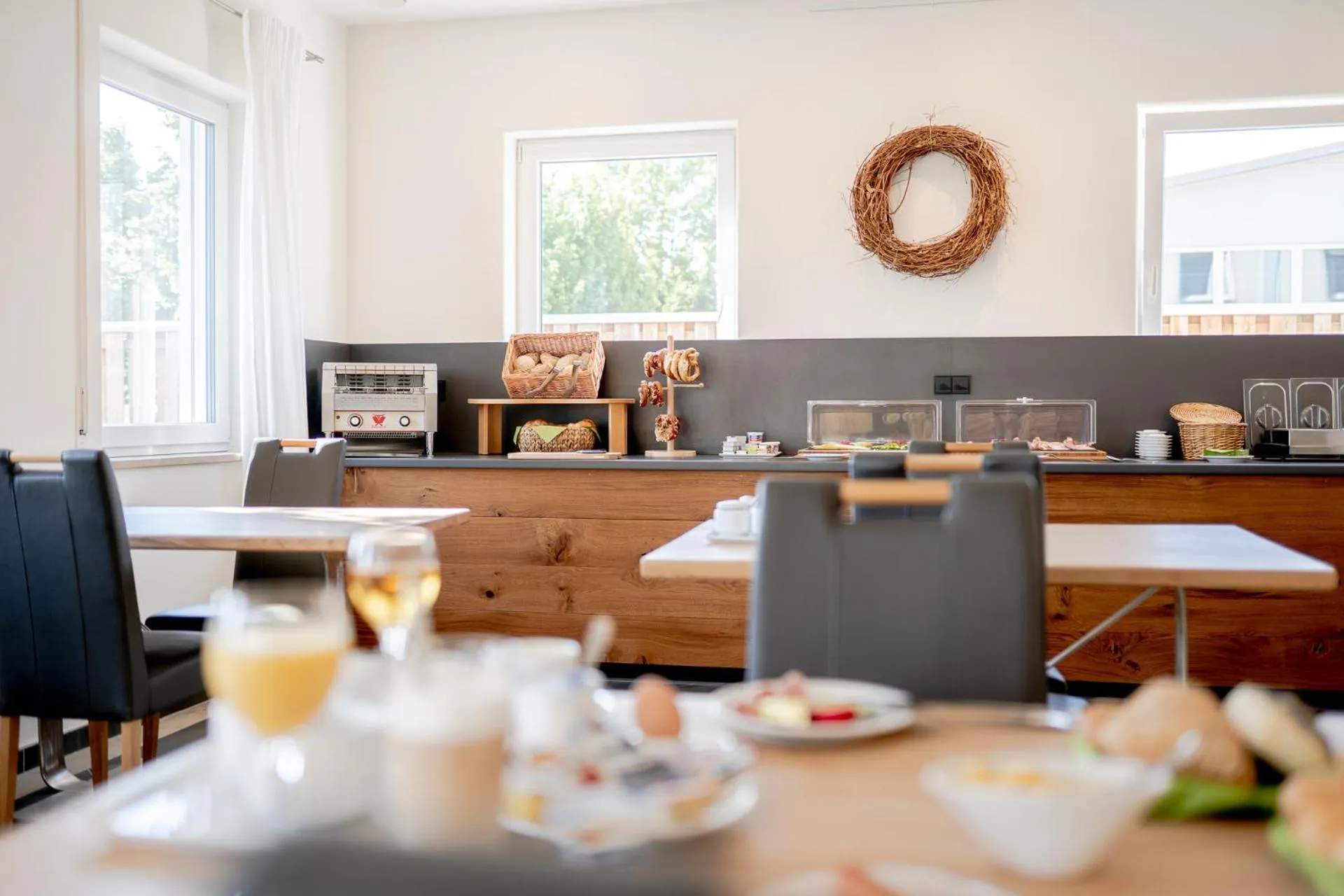 Food and drinks in Hotel Donau-Ries