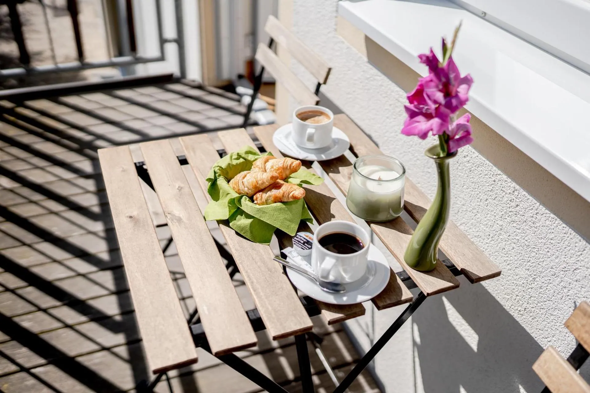Balcony/Terrace in Hotel Donau-Ries
