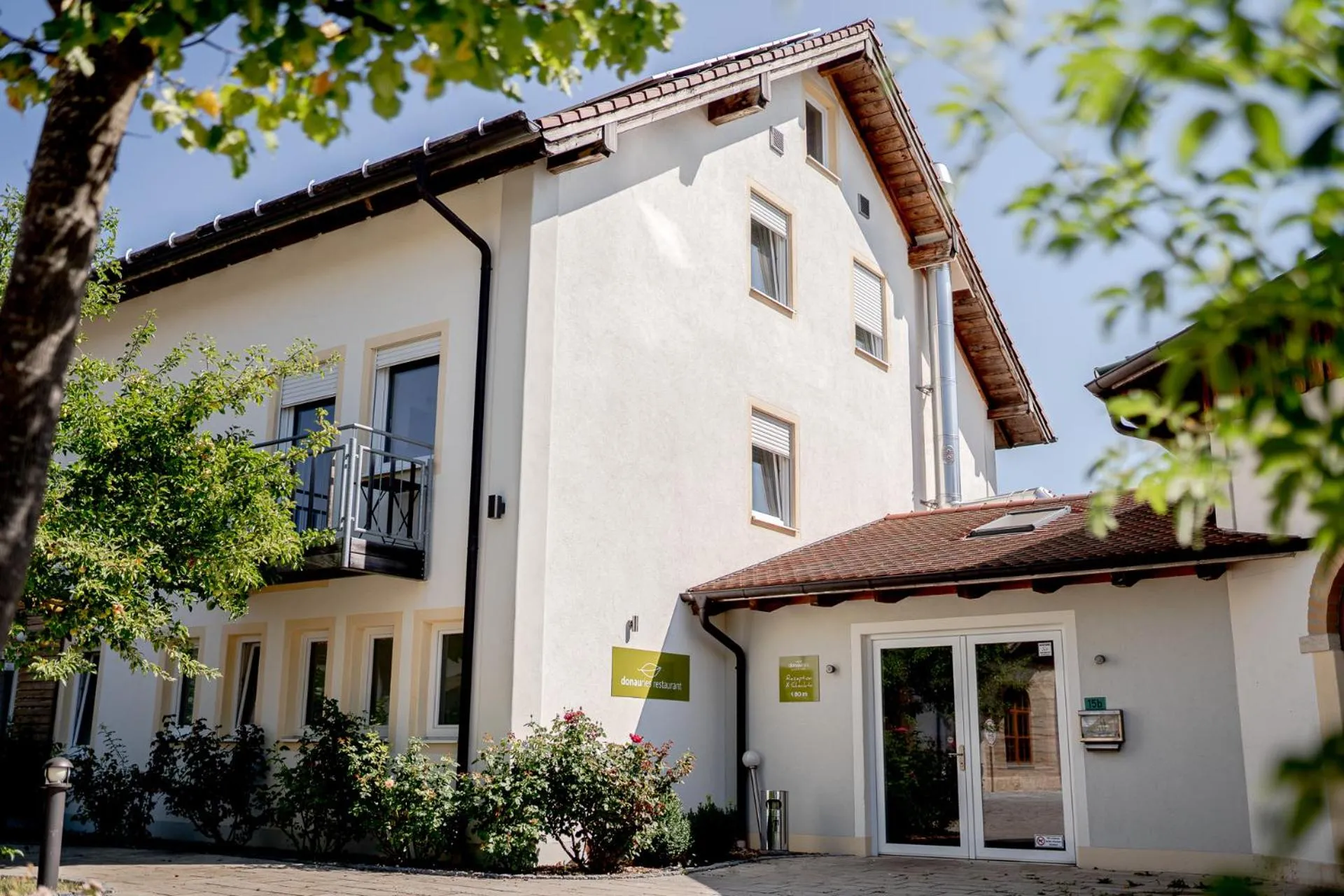 Property building in Hotel Donau-Ries