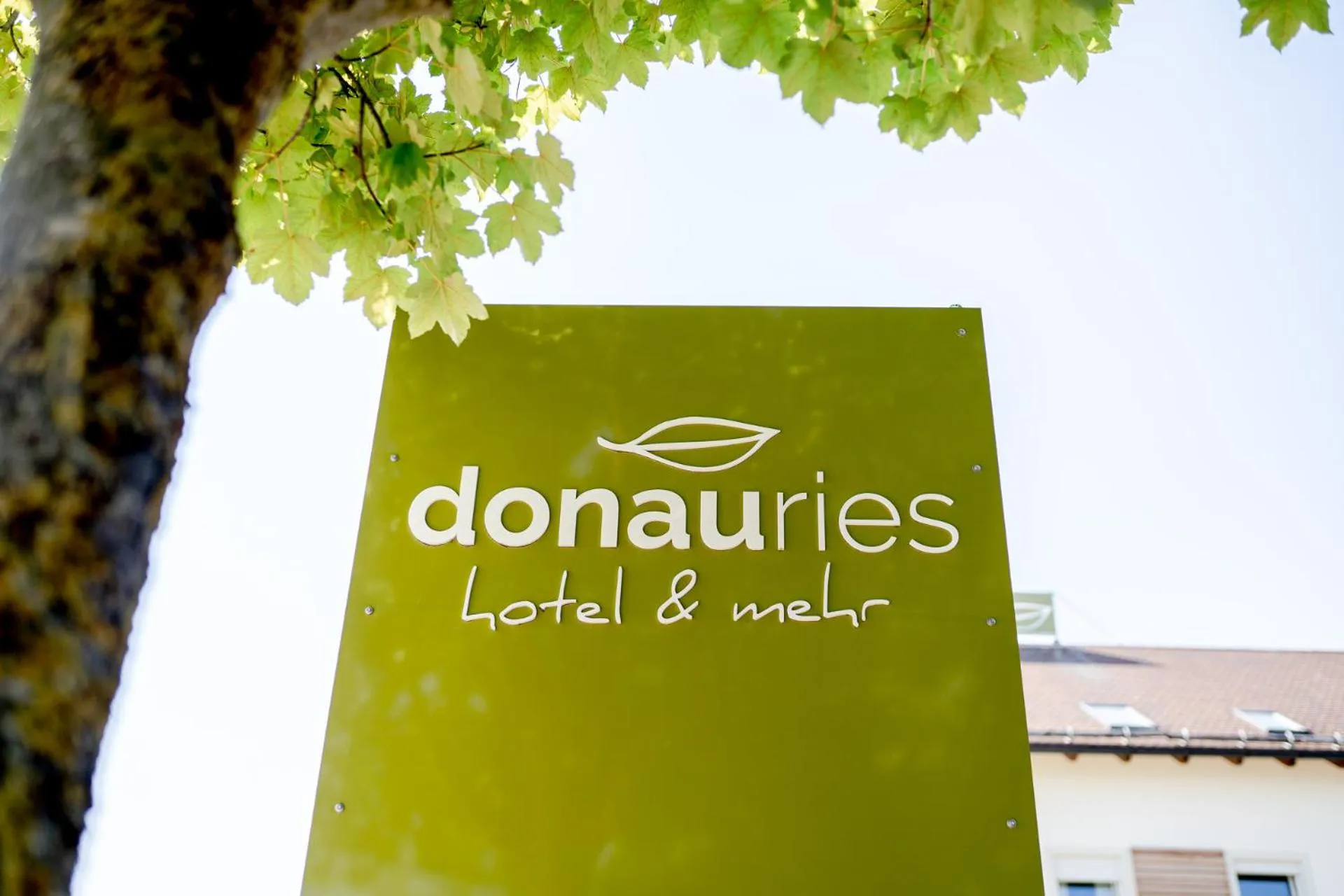 Property logo or sign in Hotel Donau-Ries