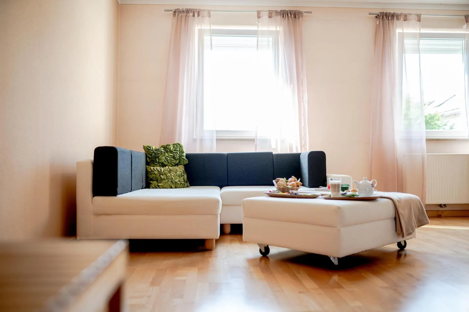 Living room in Hotel Donau-Ries