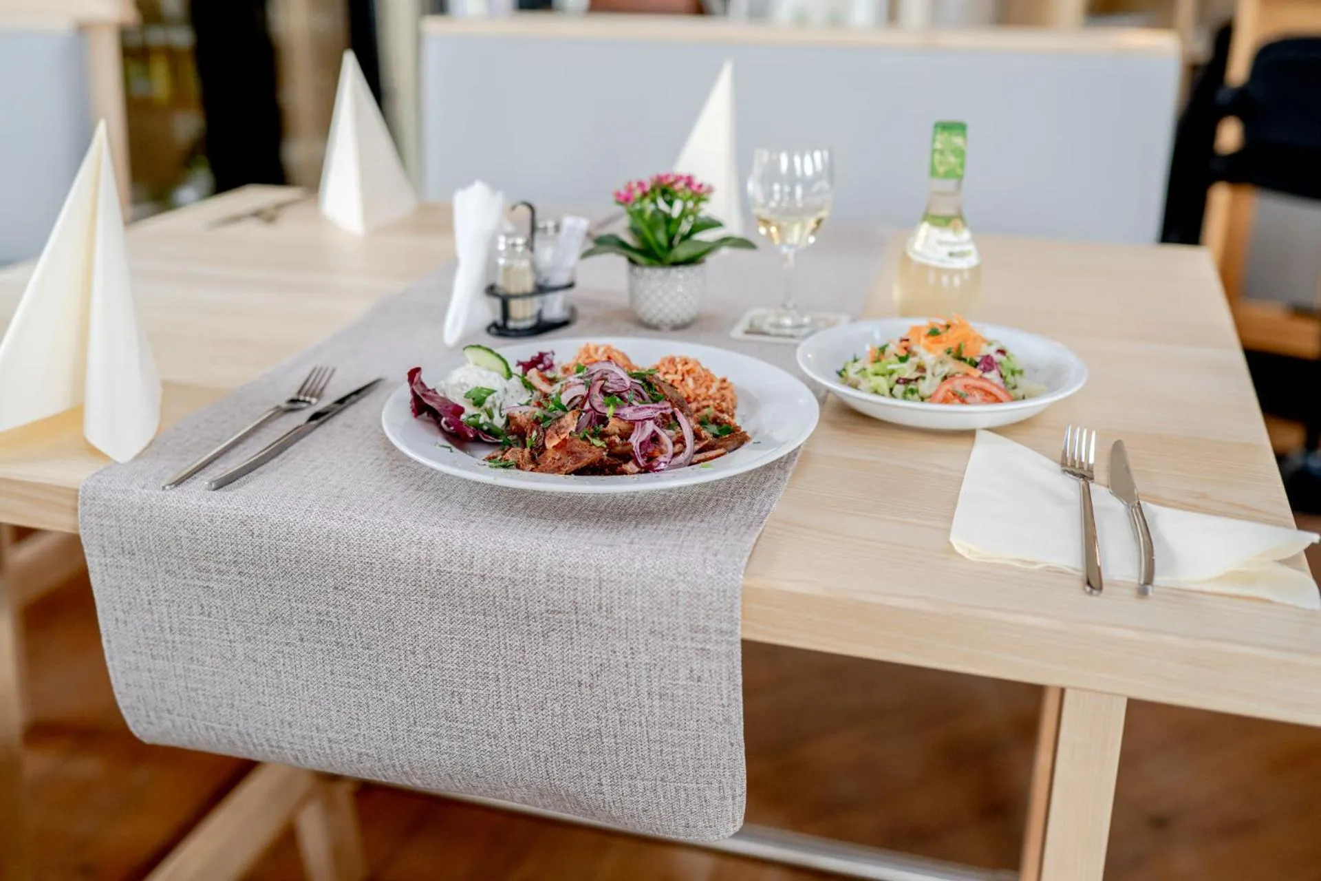 Food and drinks in Hotel Donau-Ries