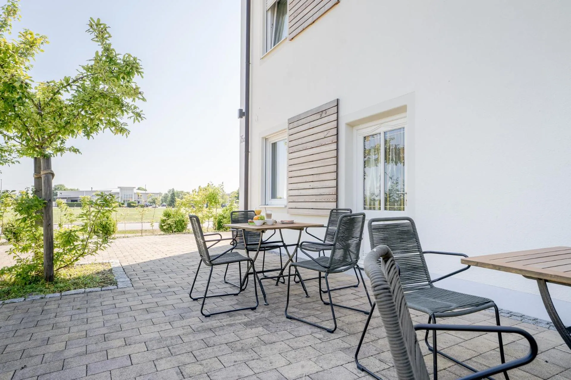 Property building in Hotel Donau-Ries