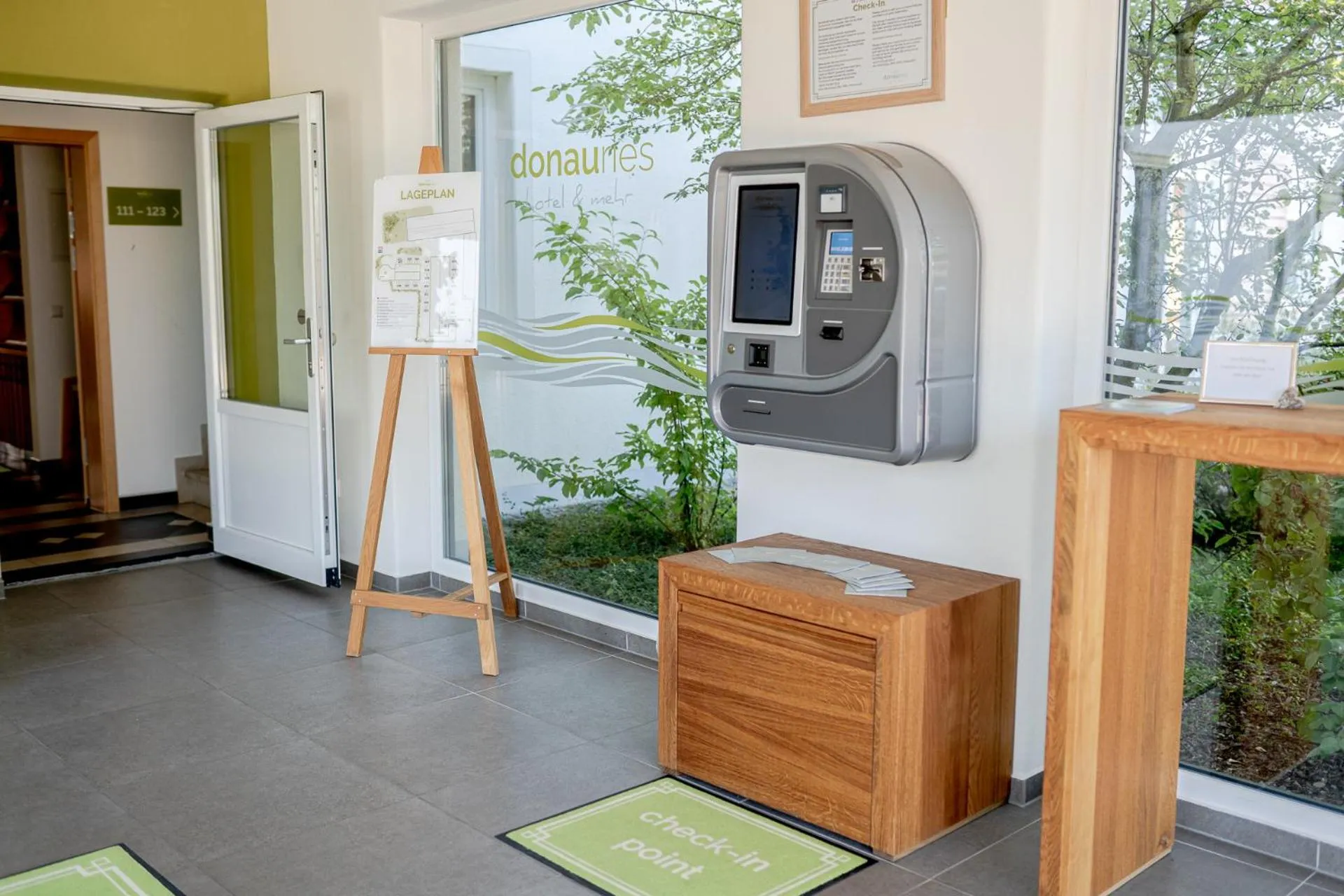 Lobby or reception in Hotel Donau-Ries