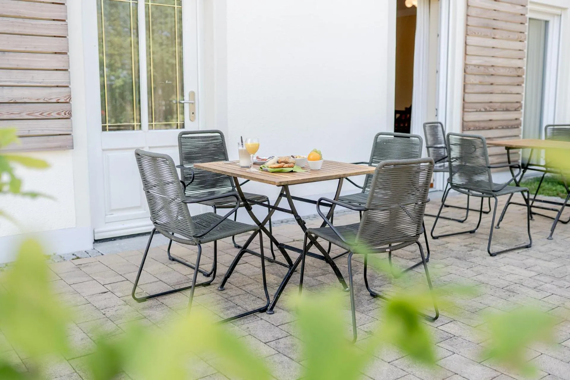 Balcony/Terrace in Hotel Donau-Ries