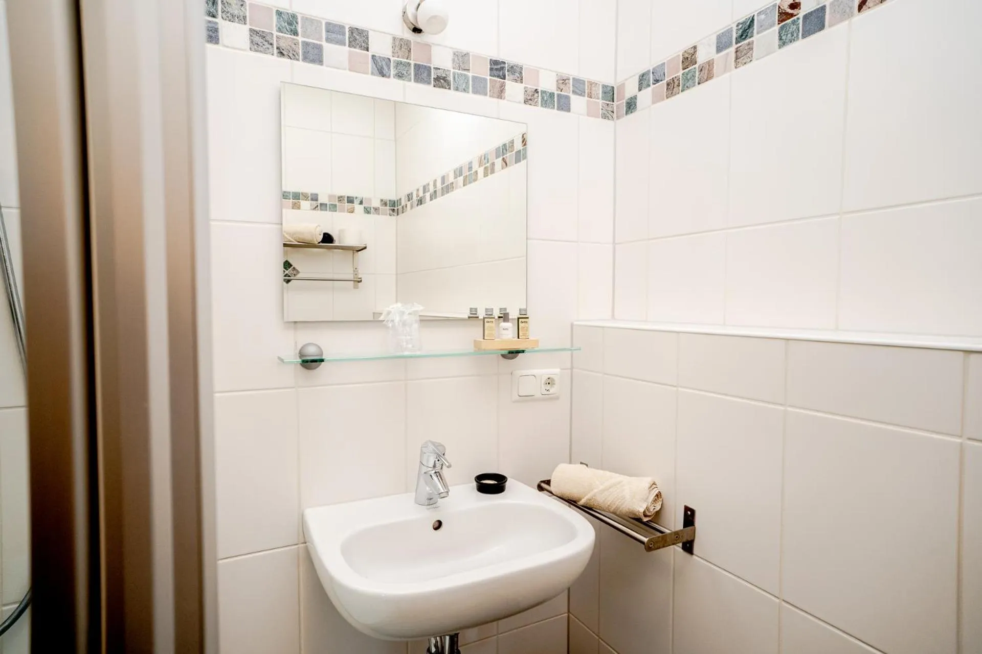 Bathroom in Hotel Donau-Ries