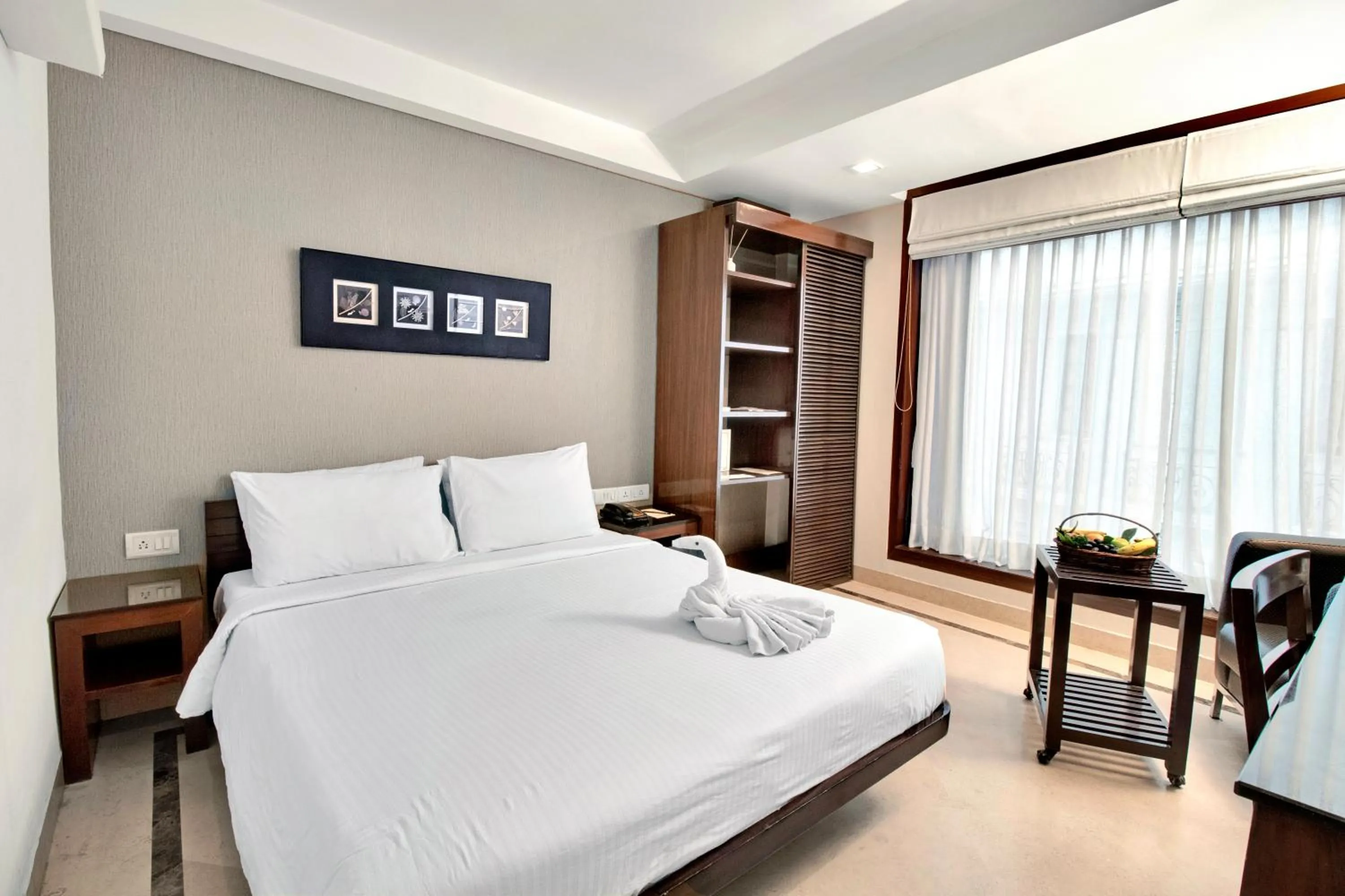 Bedroom, Bed in Hotel Casa Fortuna