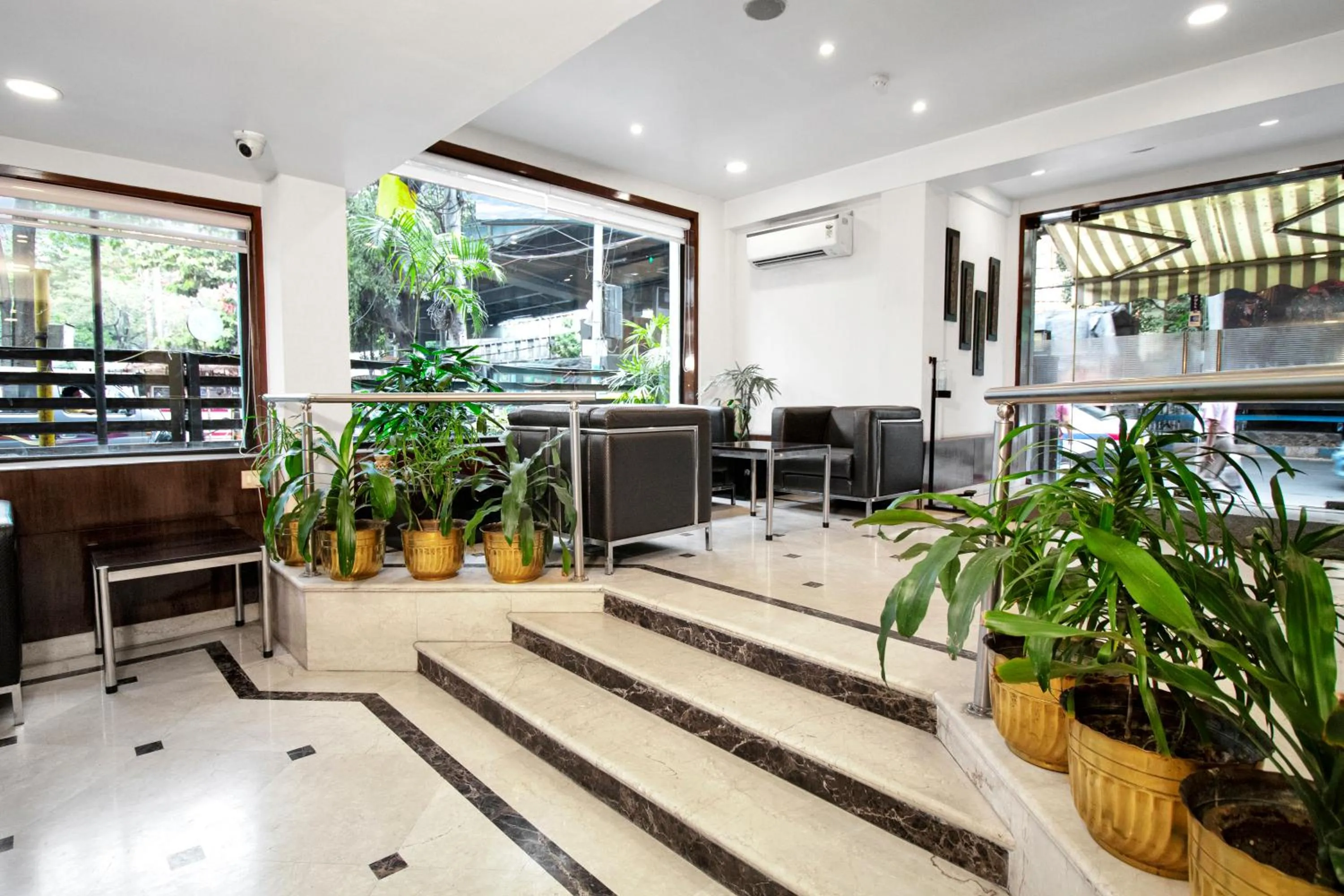 Lobby or reception in Hotel Casa Fortuna