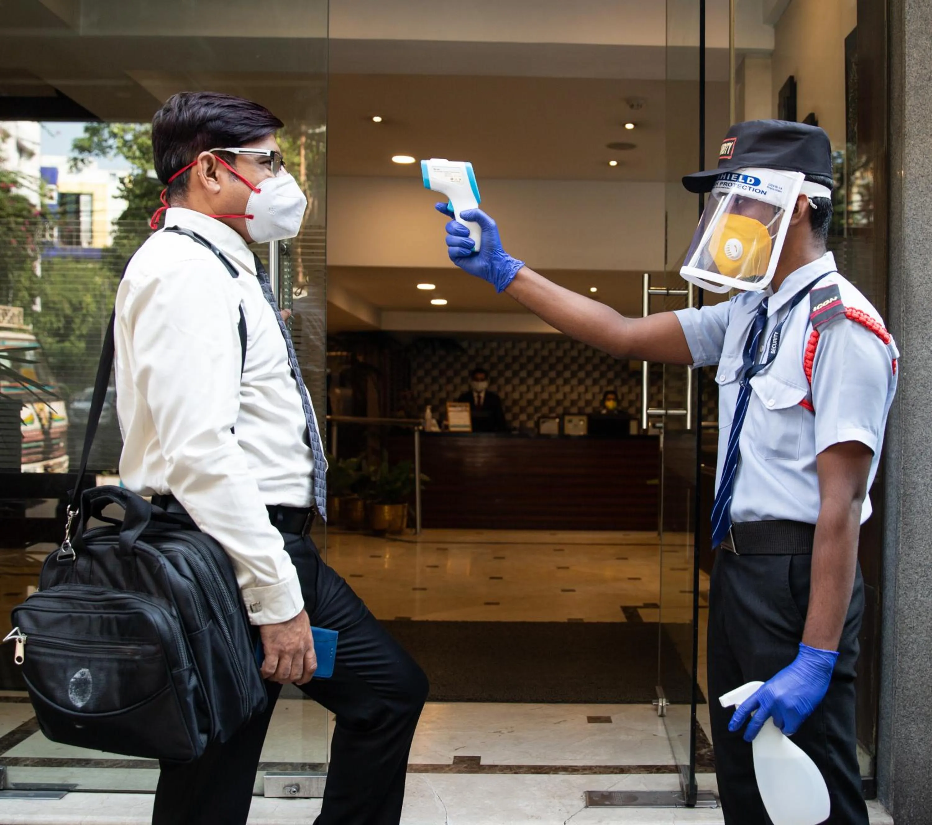 Facade/entrance in Hotel Casa Fortuna