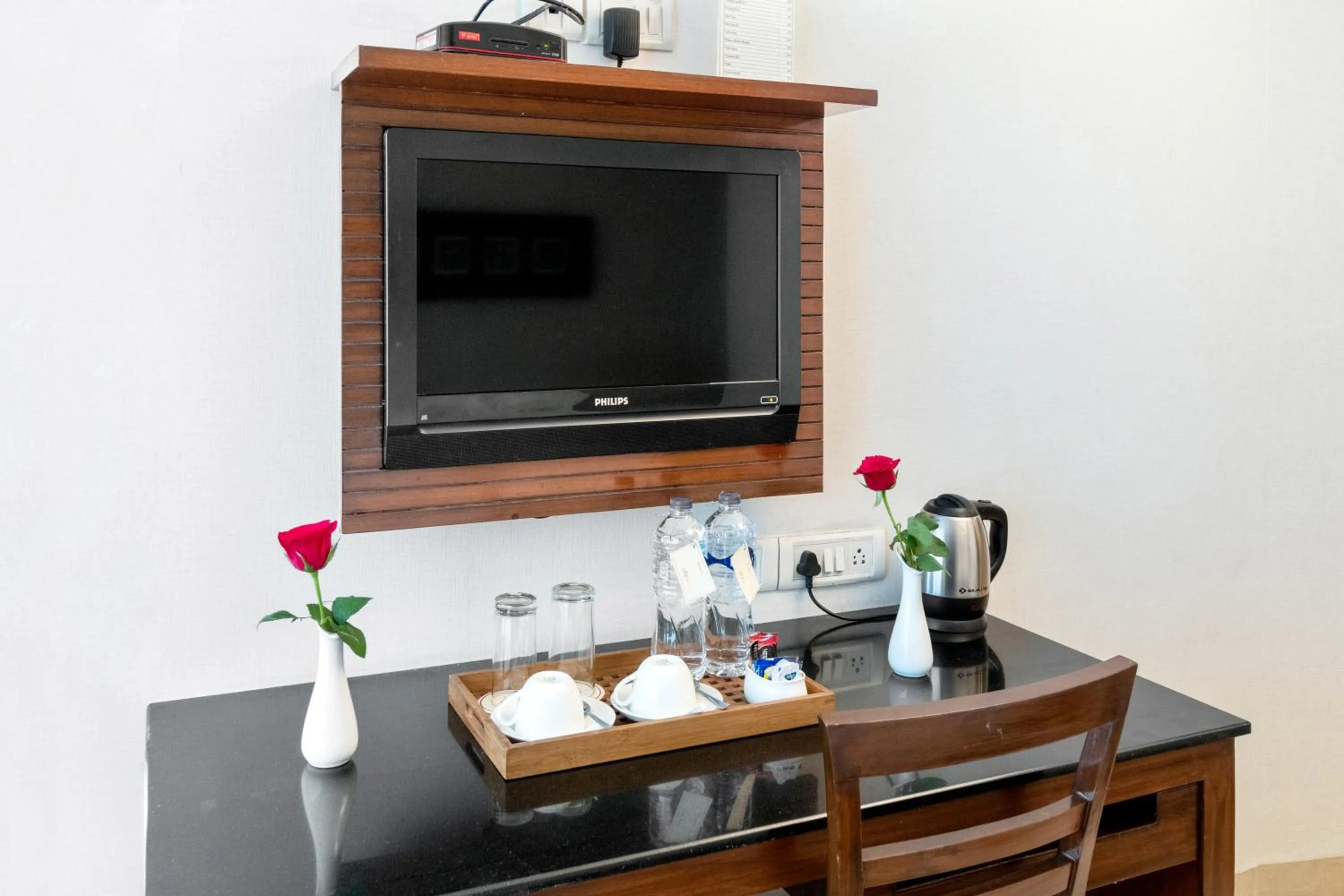 Seating area in Hotel Casa Fortuna