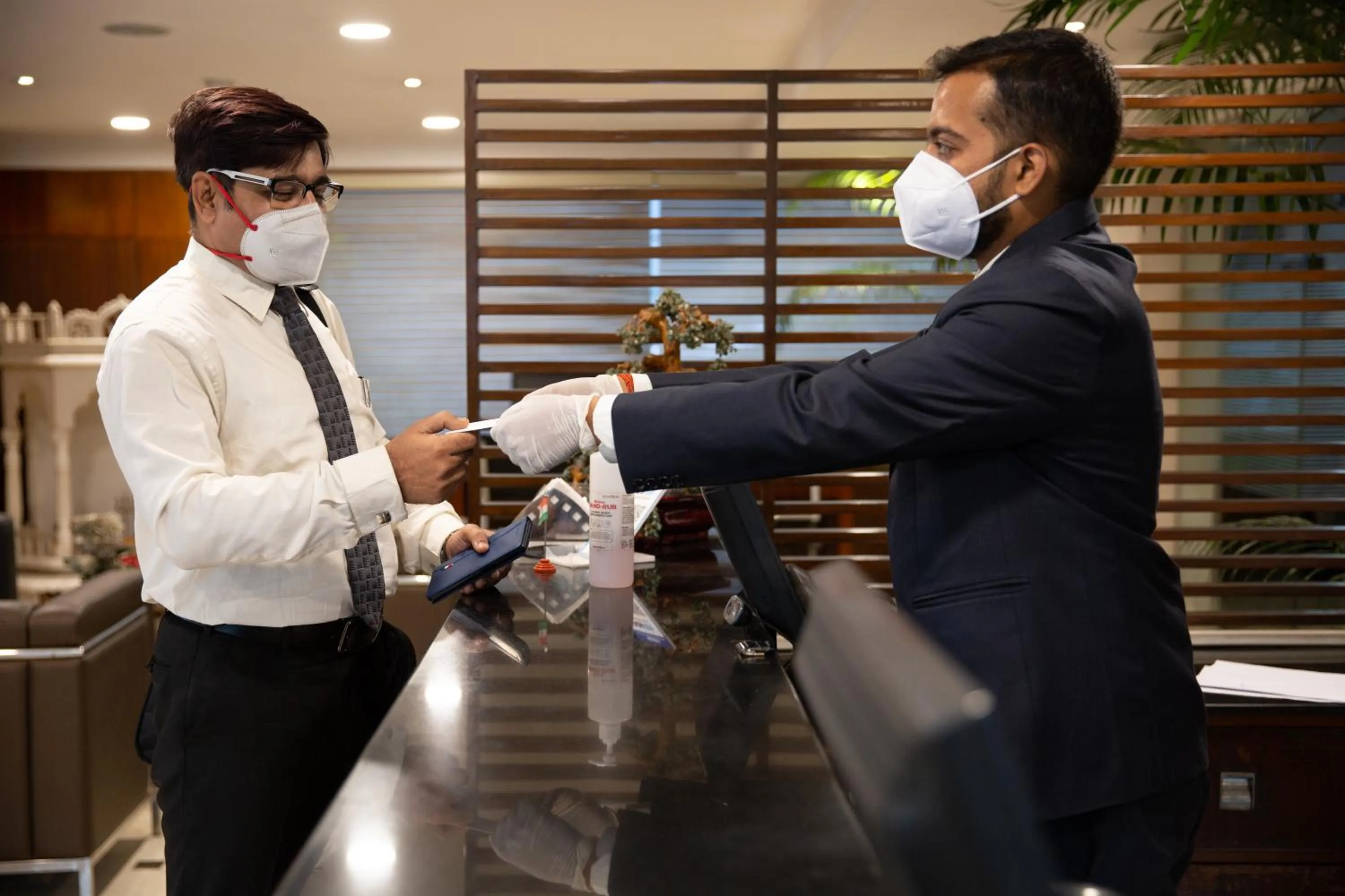 Lobby or reception in Hotel Casa Fortuna