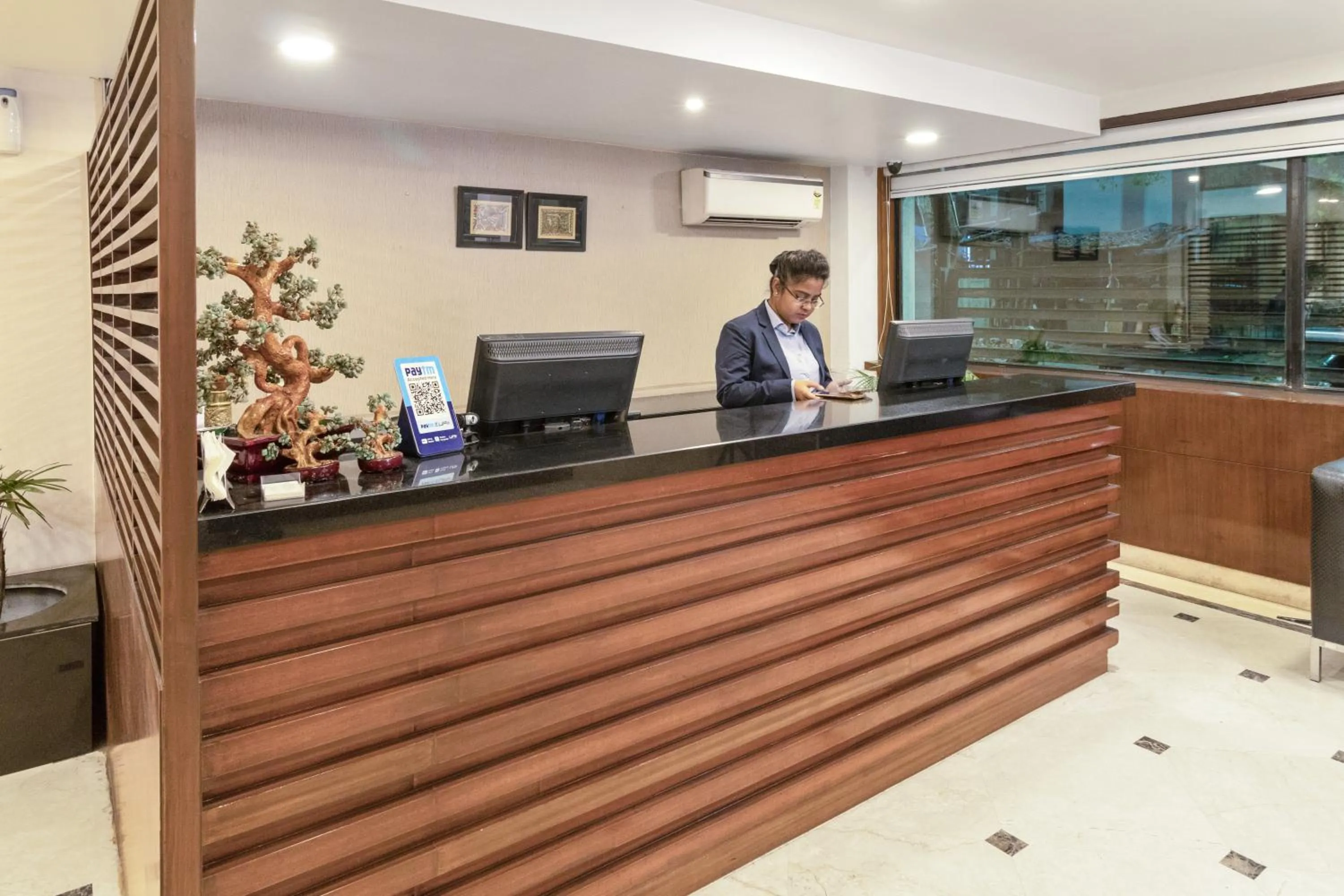 Lobby or reception in Hotel Casa Fortuna