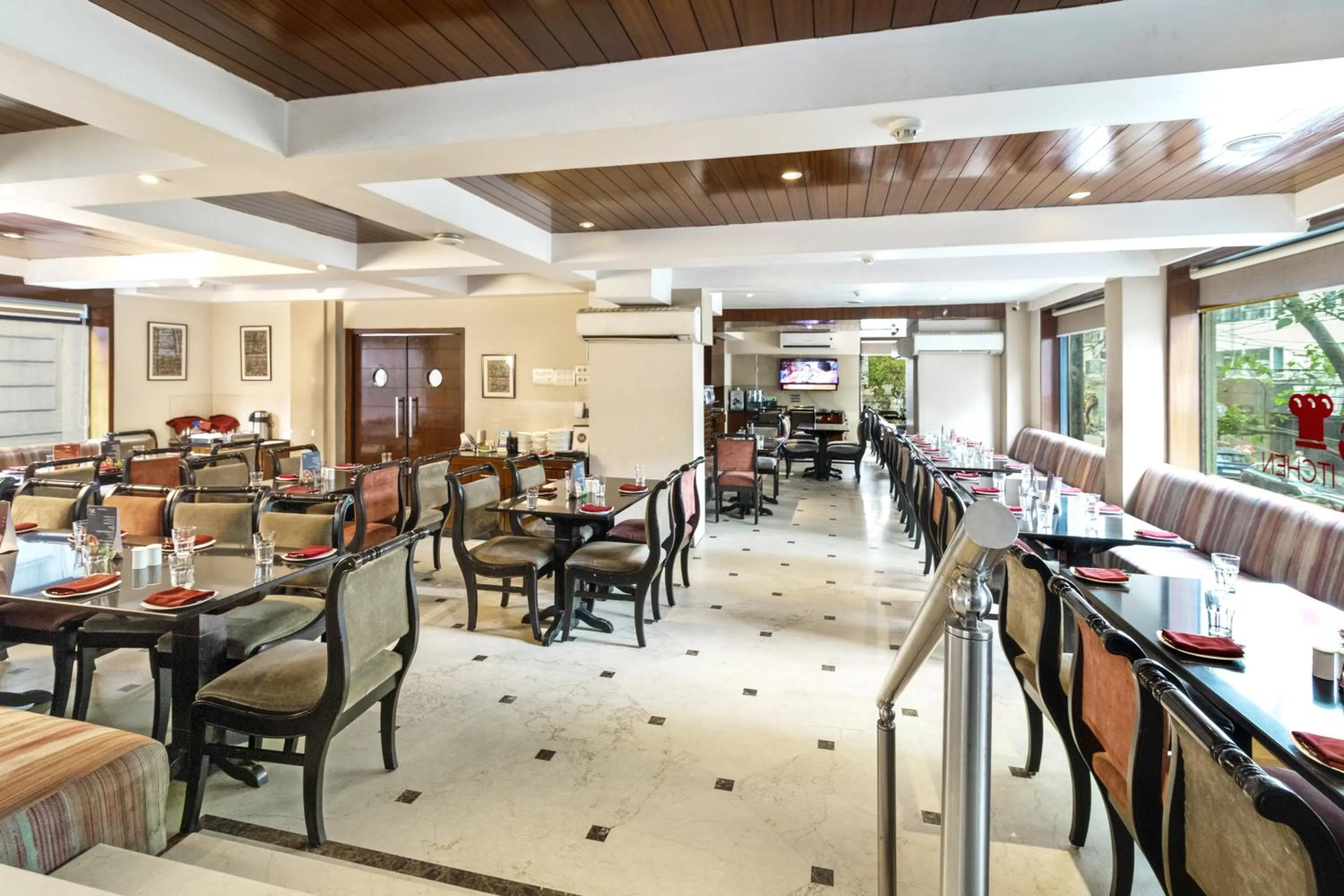 Restaurant/places to eat in Hotel Casa Fortuna