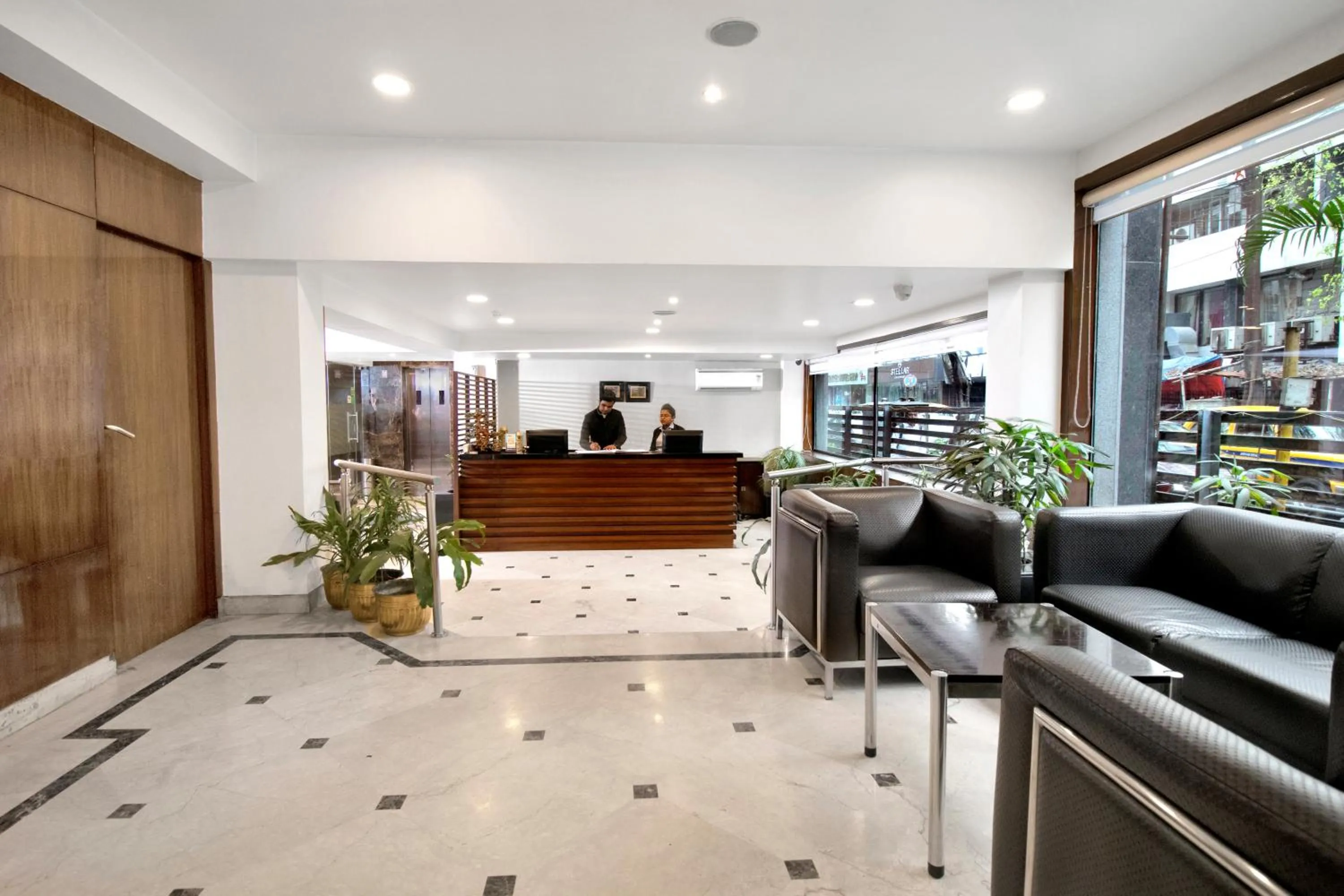 Lobby or reception in Hotel Casa Fortuna