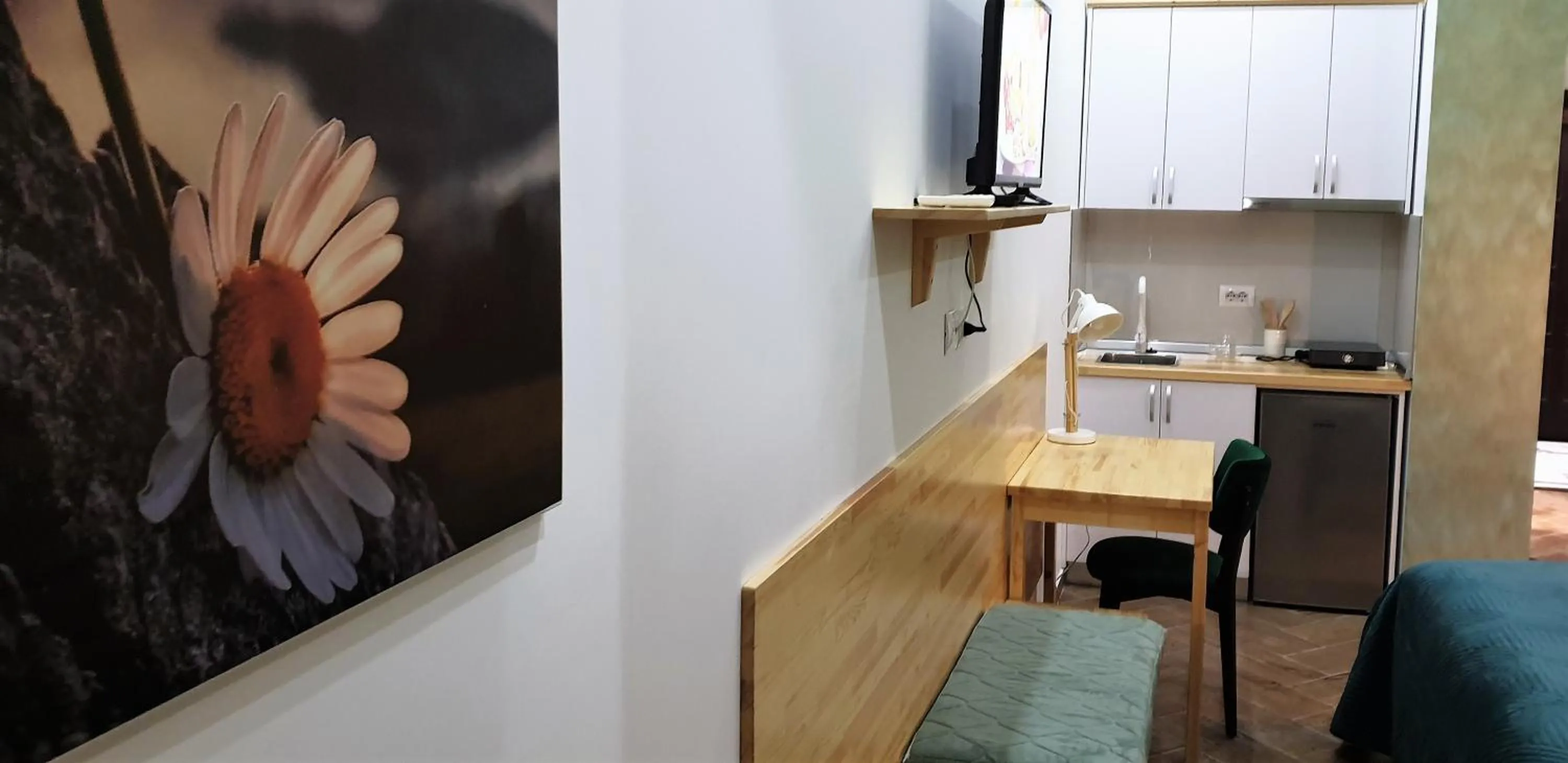 Kitchen or kitchenette in Comfort Hotel