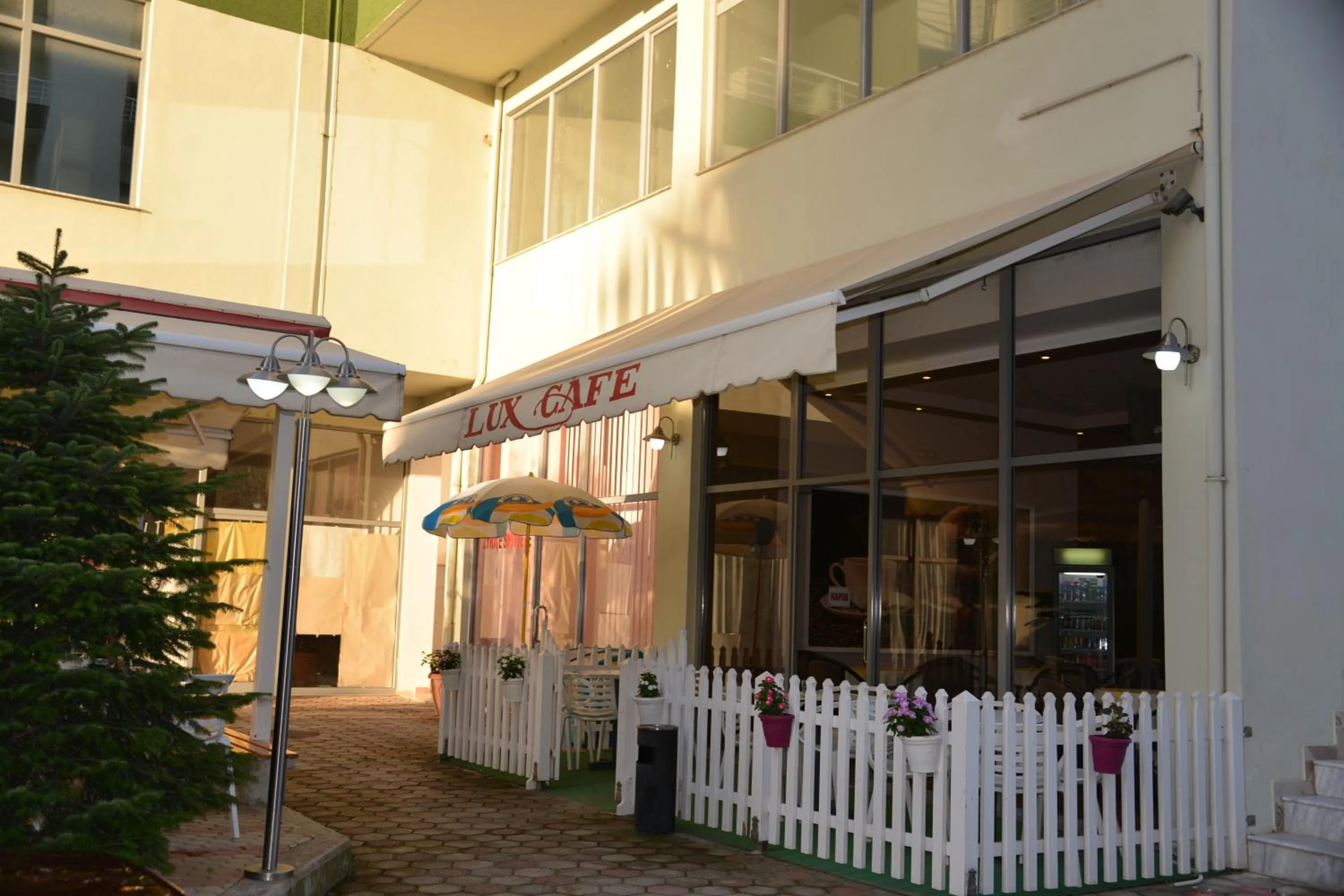 On site in Comfort Hotel