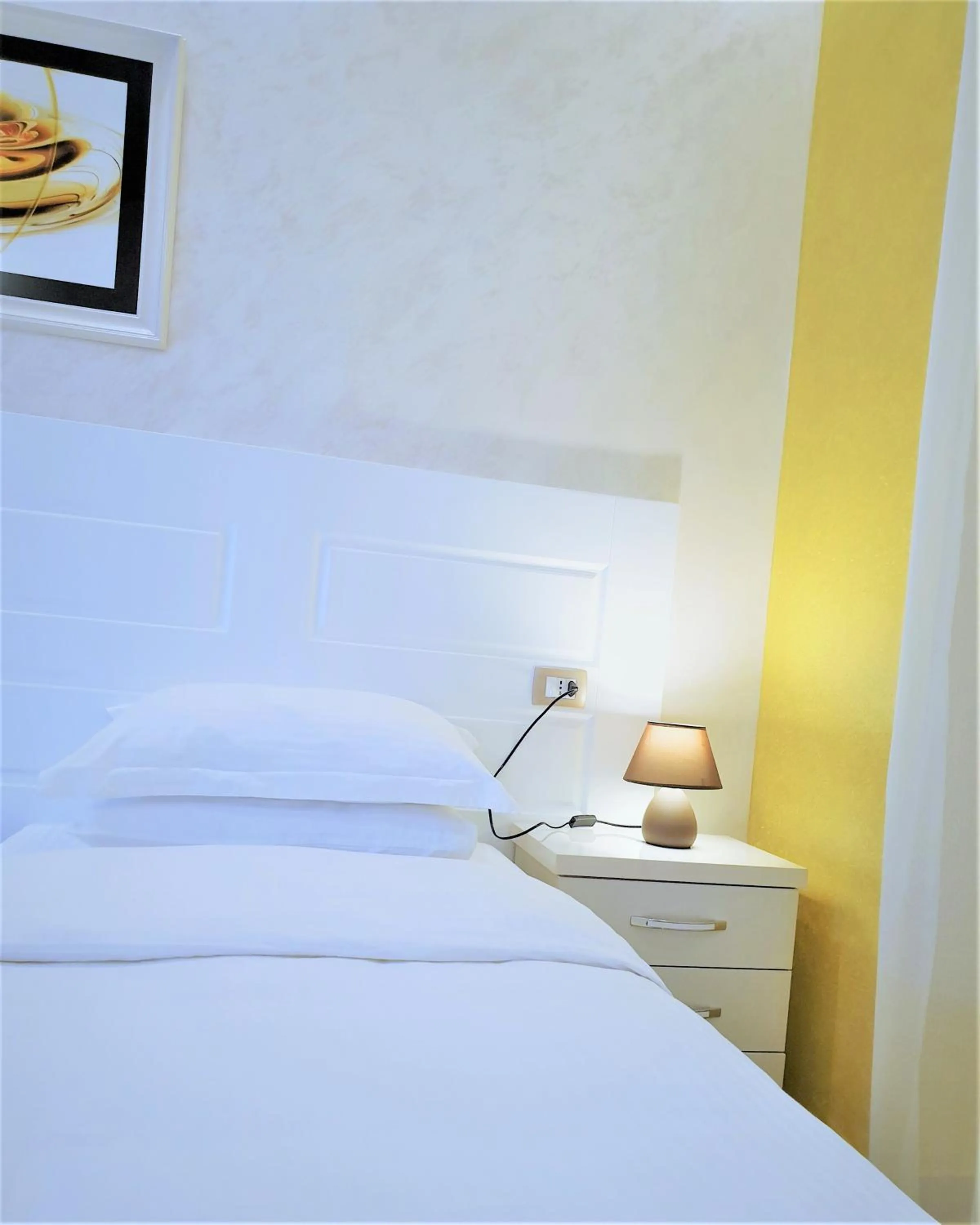 Bed in Comfort Hotel