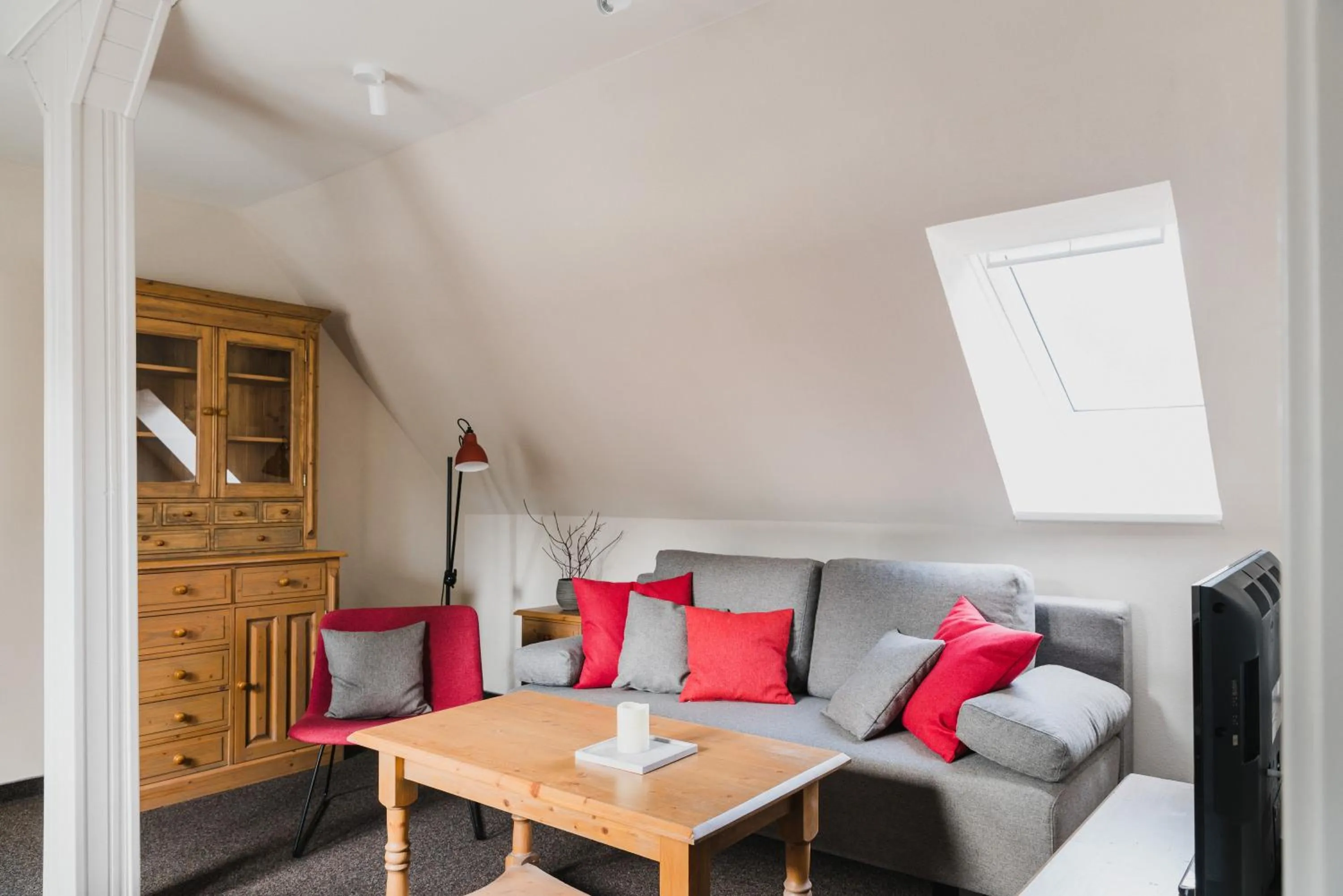 Living room in Hotel Villa Bodeblick