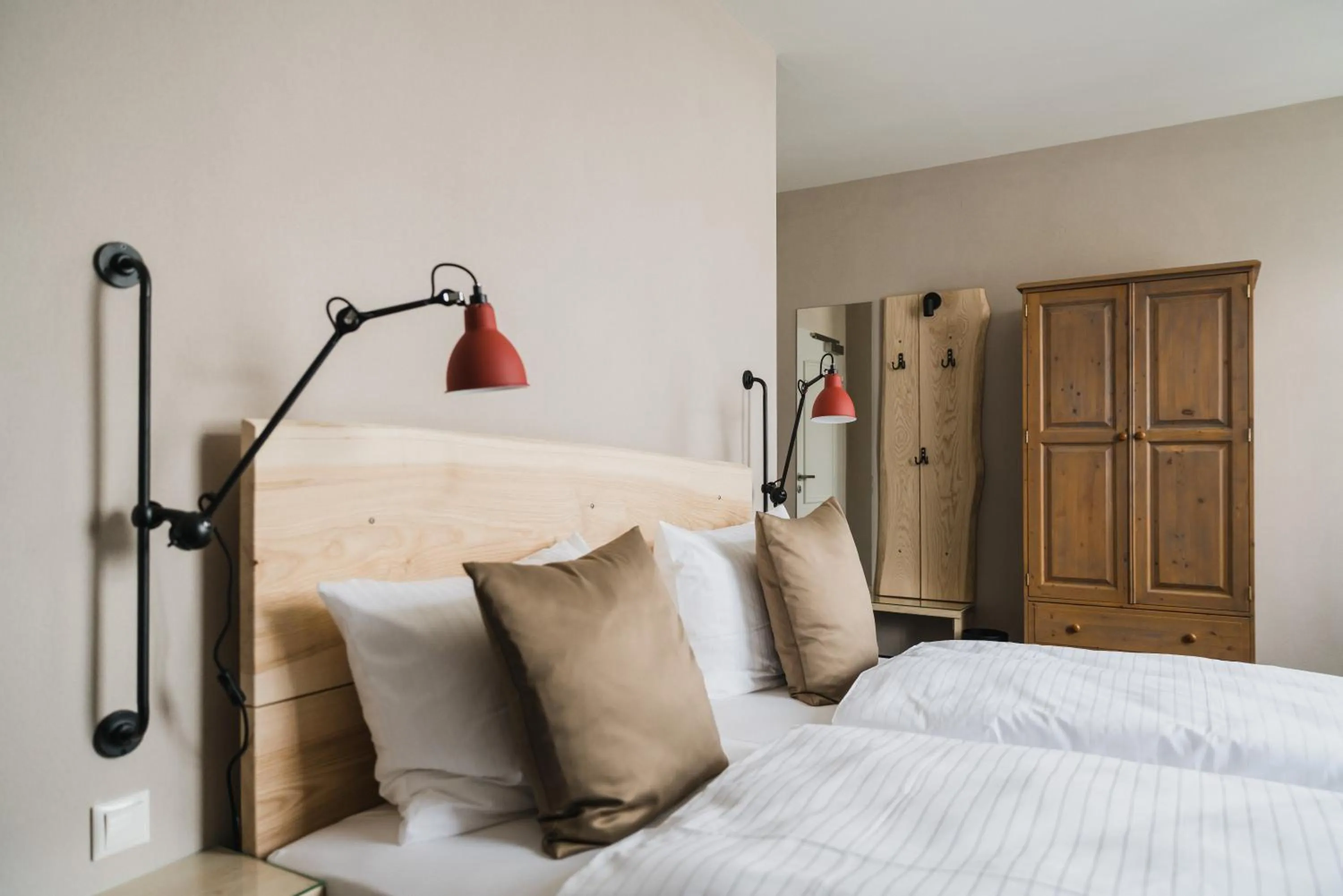 Bedroom, Bed in Hotel Villa Bodeblick