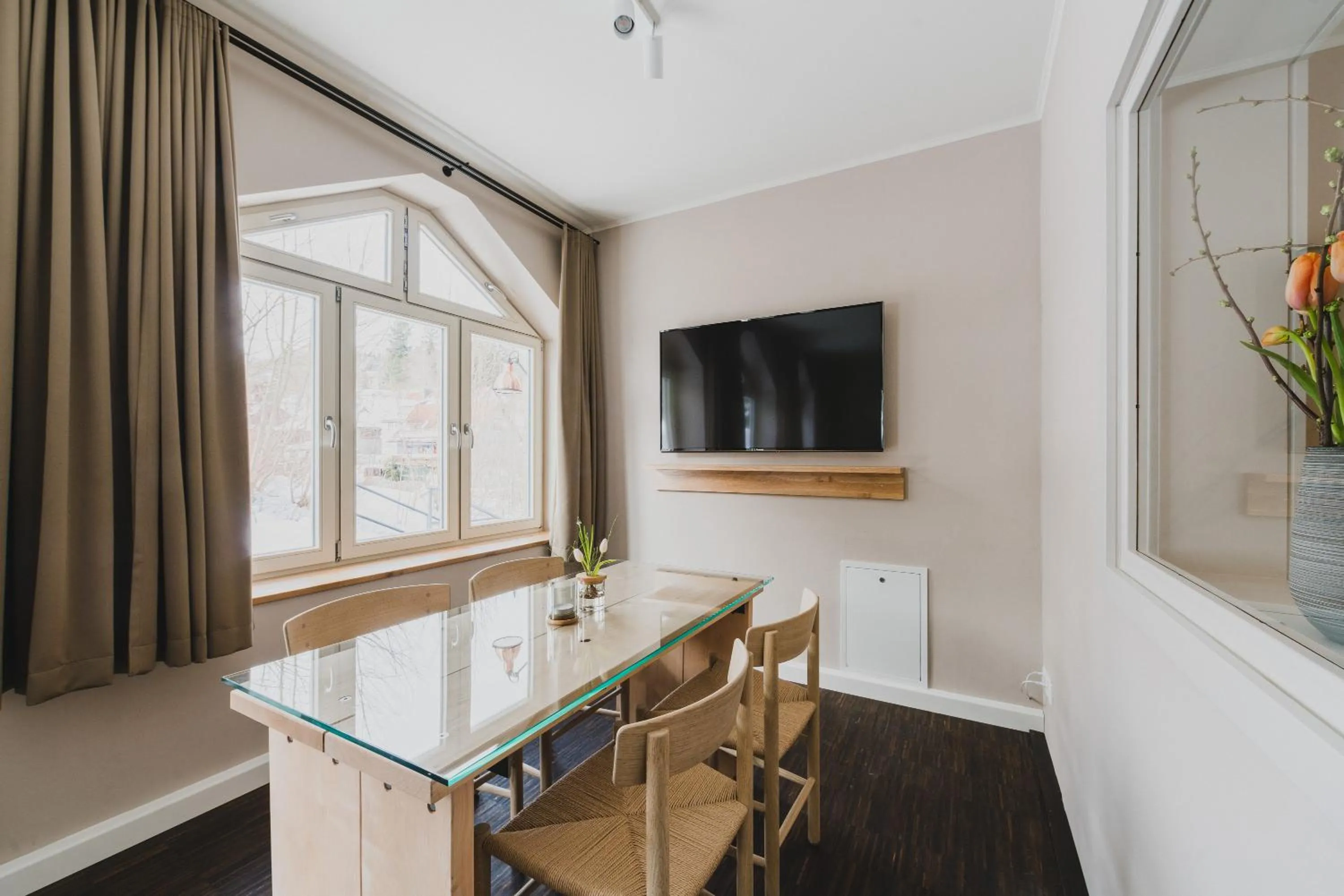 Dining area in Hotel Villa Bodeblick
