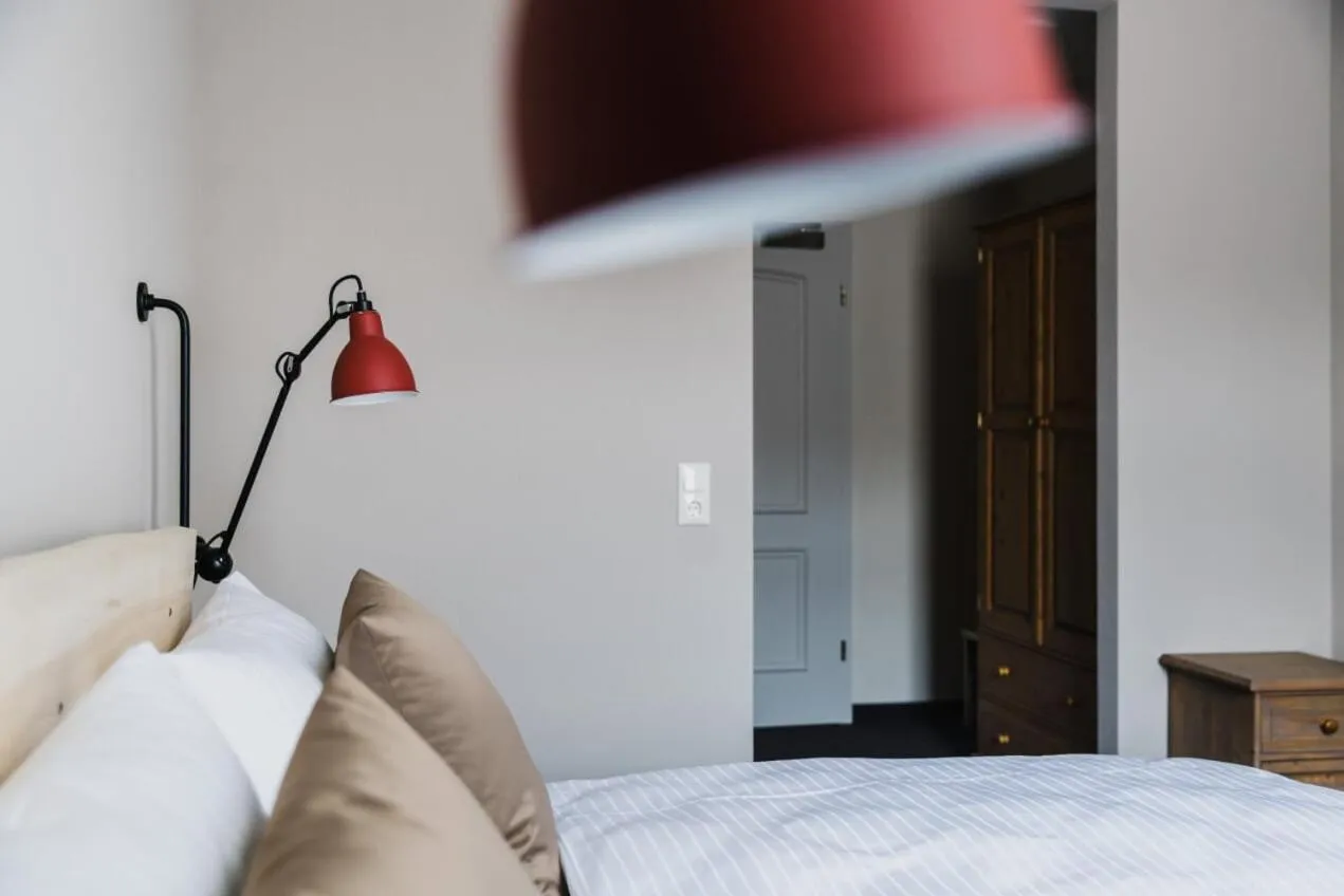 Photo of the whole room, Bed in Hotel Villa Bodeblick