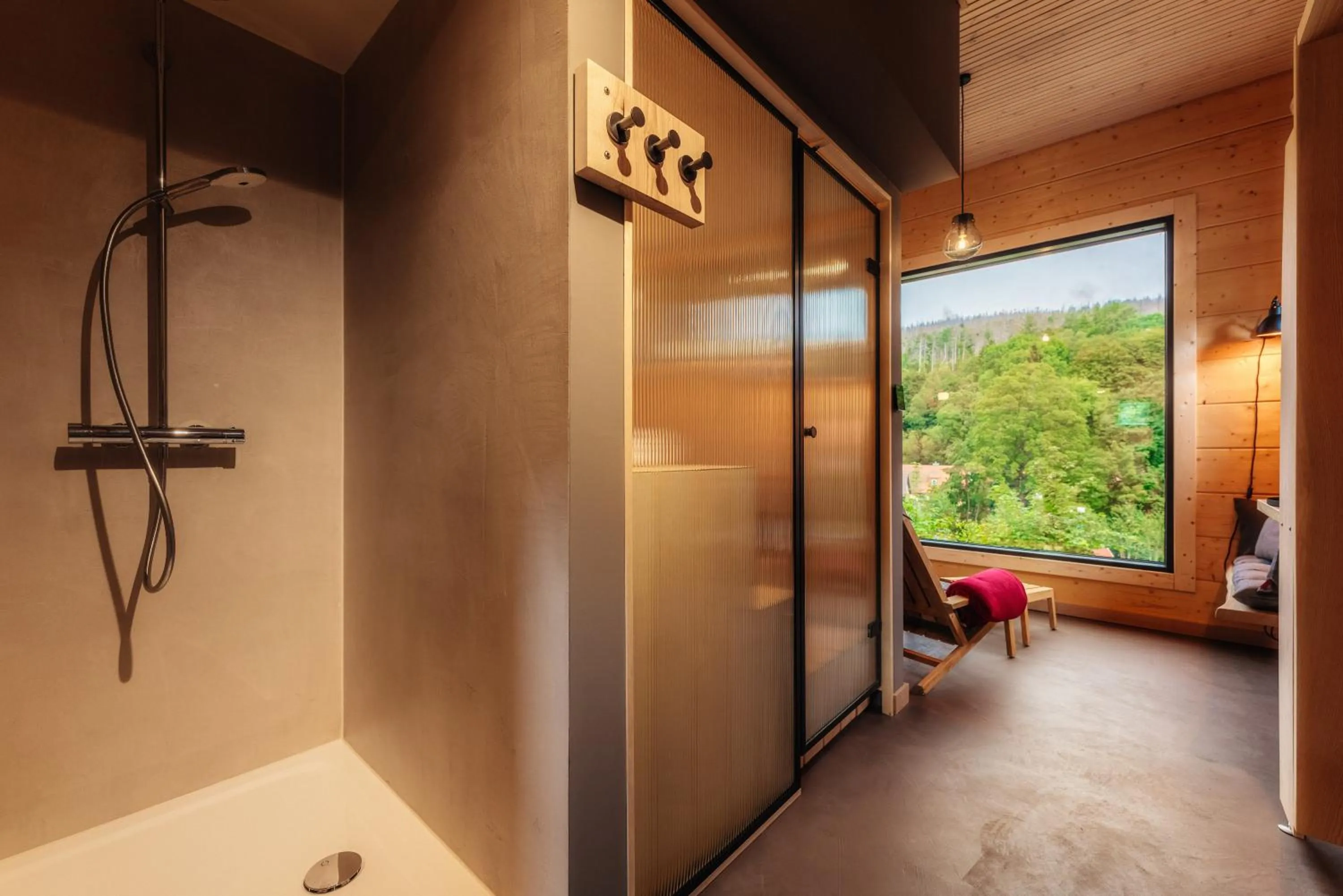 Sauna in Hotel Villa Bodeblick