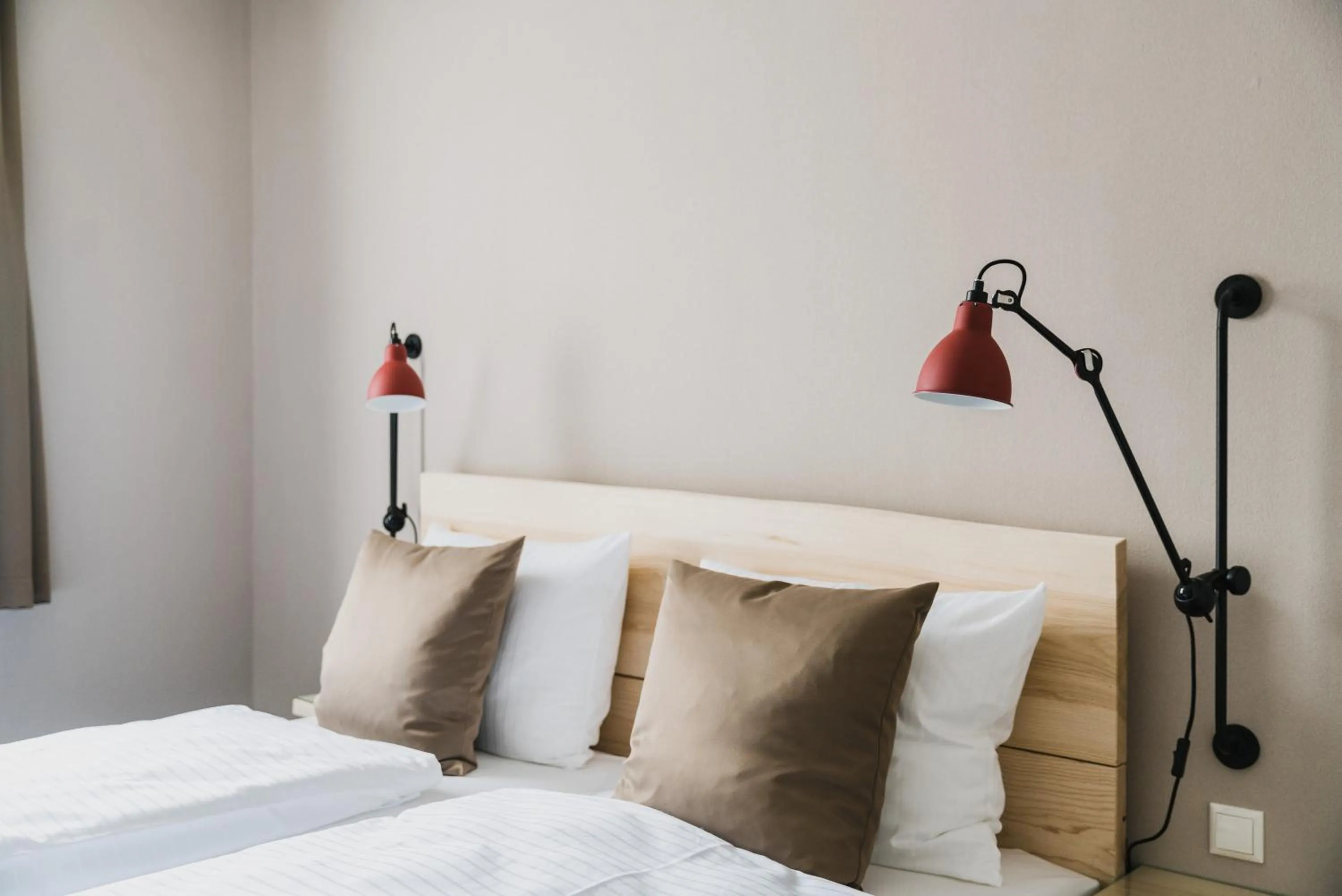 Bedroom, Bed in Hotel Villa Bodeblick