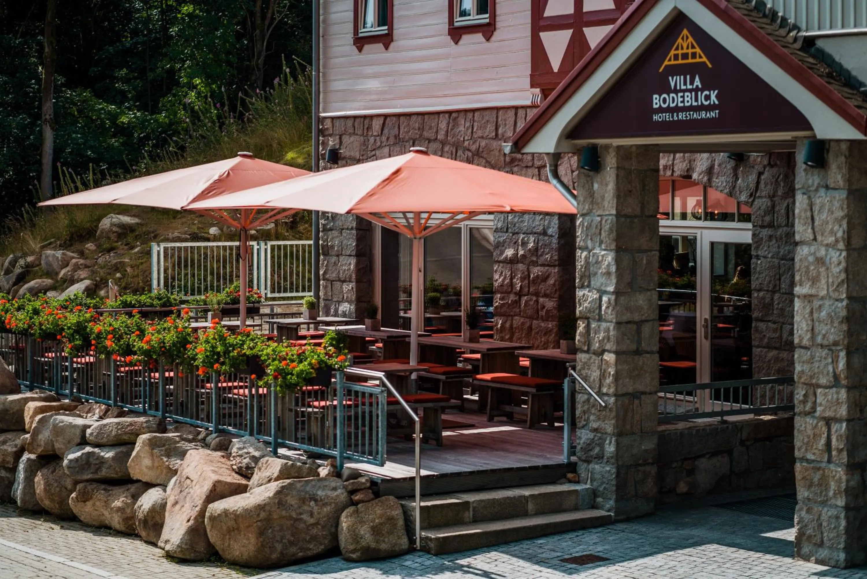 Restaurant/places to eat in Hotel Villa Bodeblick