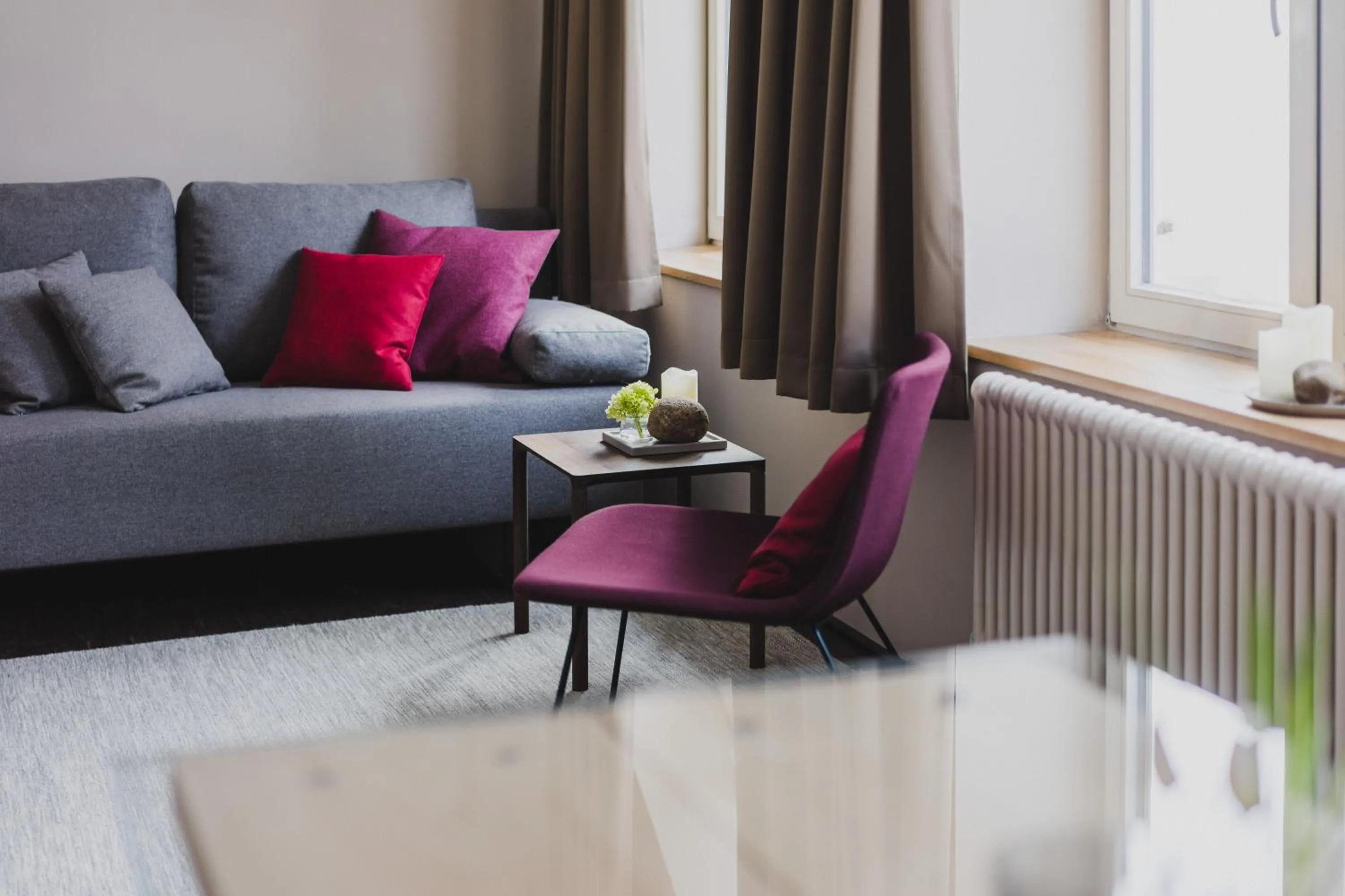 Living room in Hotel Villa Bodeblick