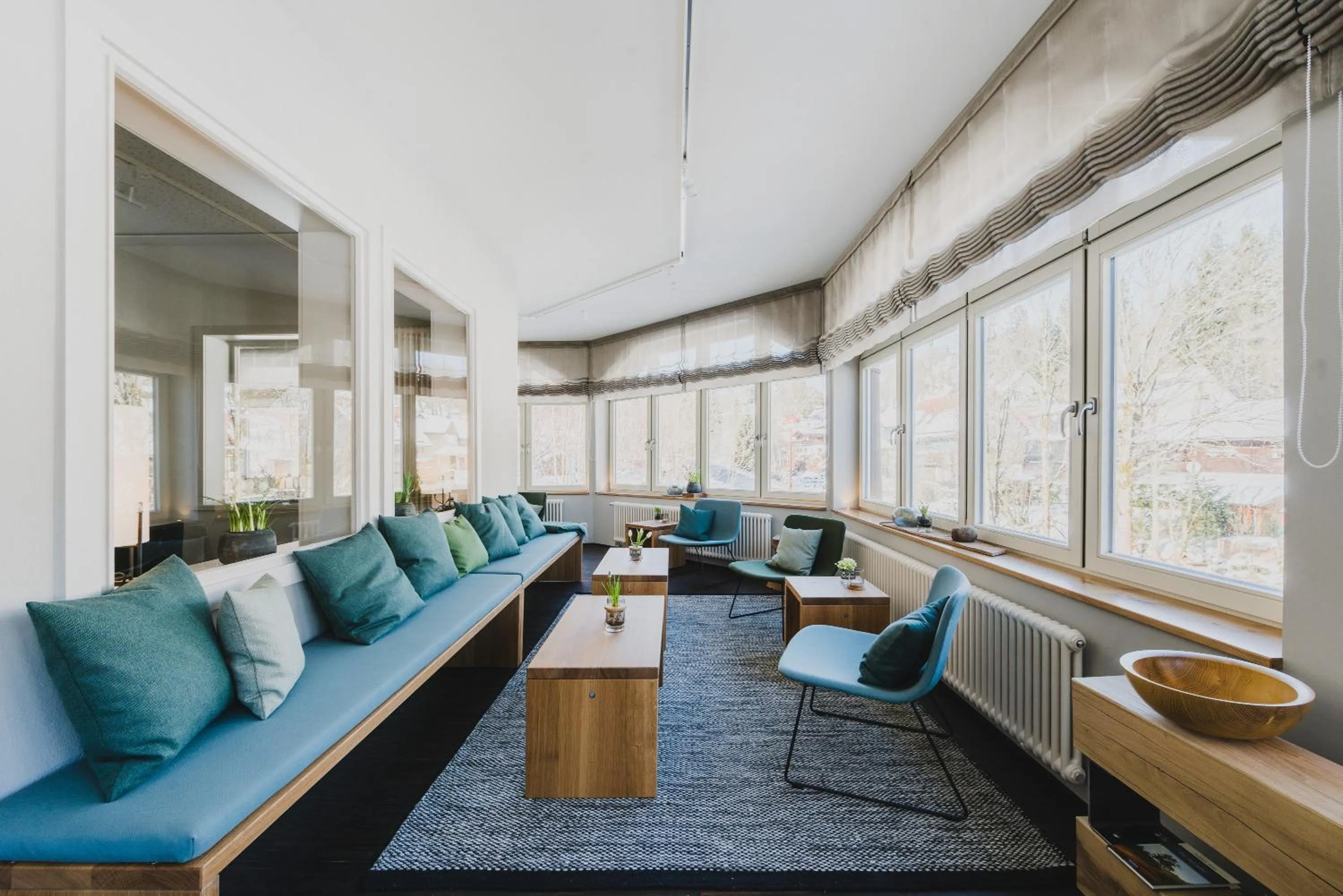 Lounge or bar in Hotel Villa Bodeblick