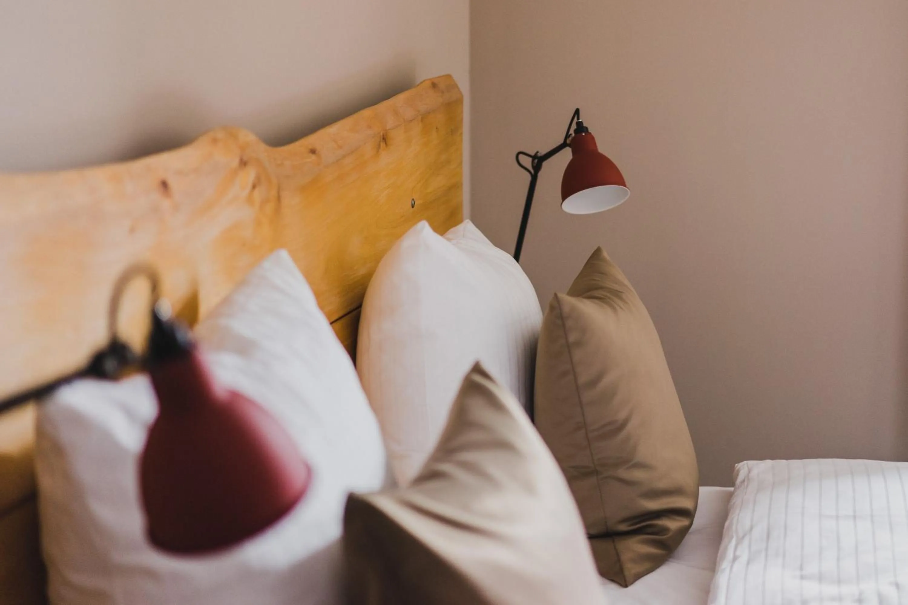 Bedroom, Bed in Hotel Villa Bodeblick