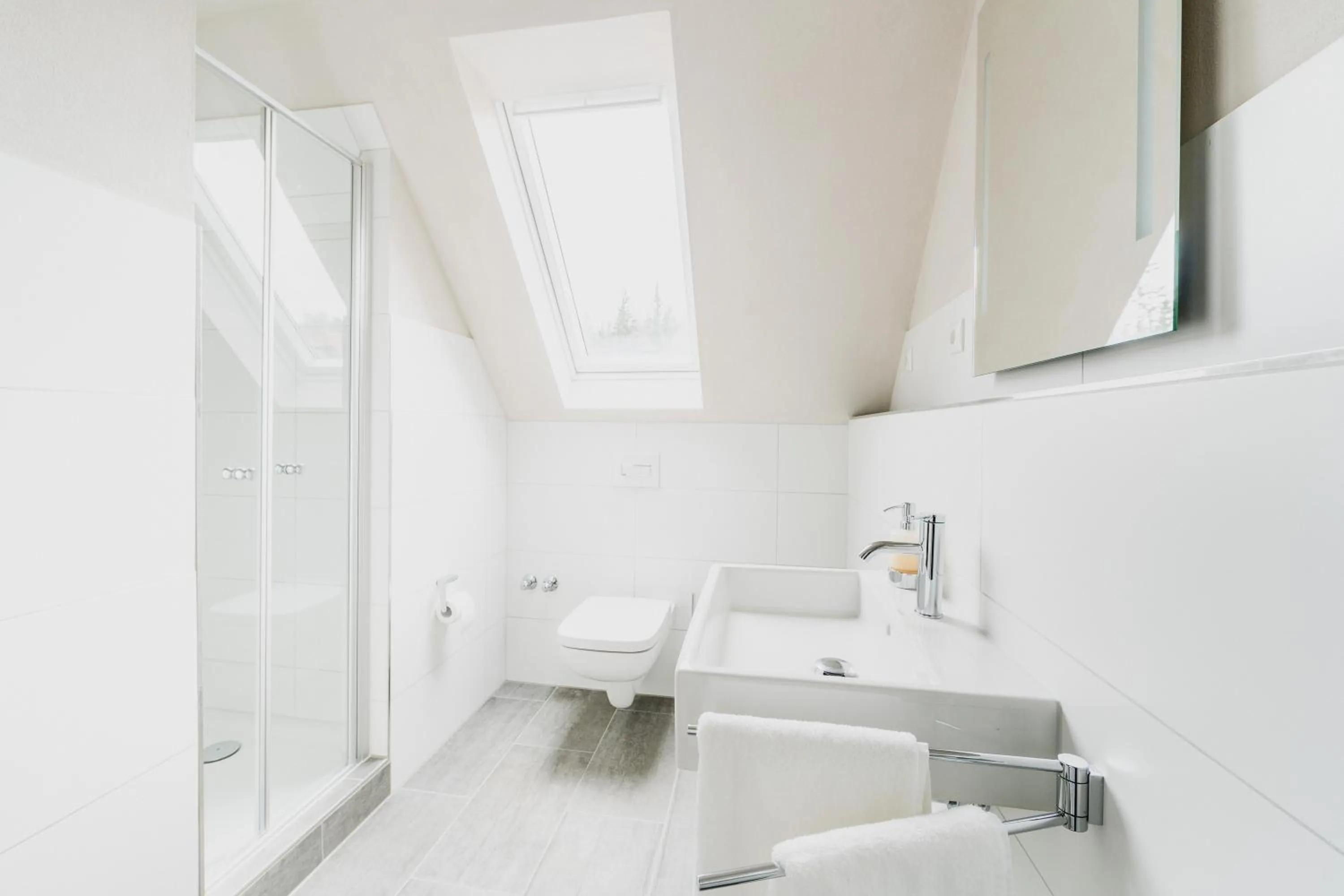 Bathroom in Hotel Villa Bodeblick