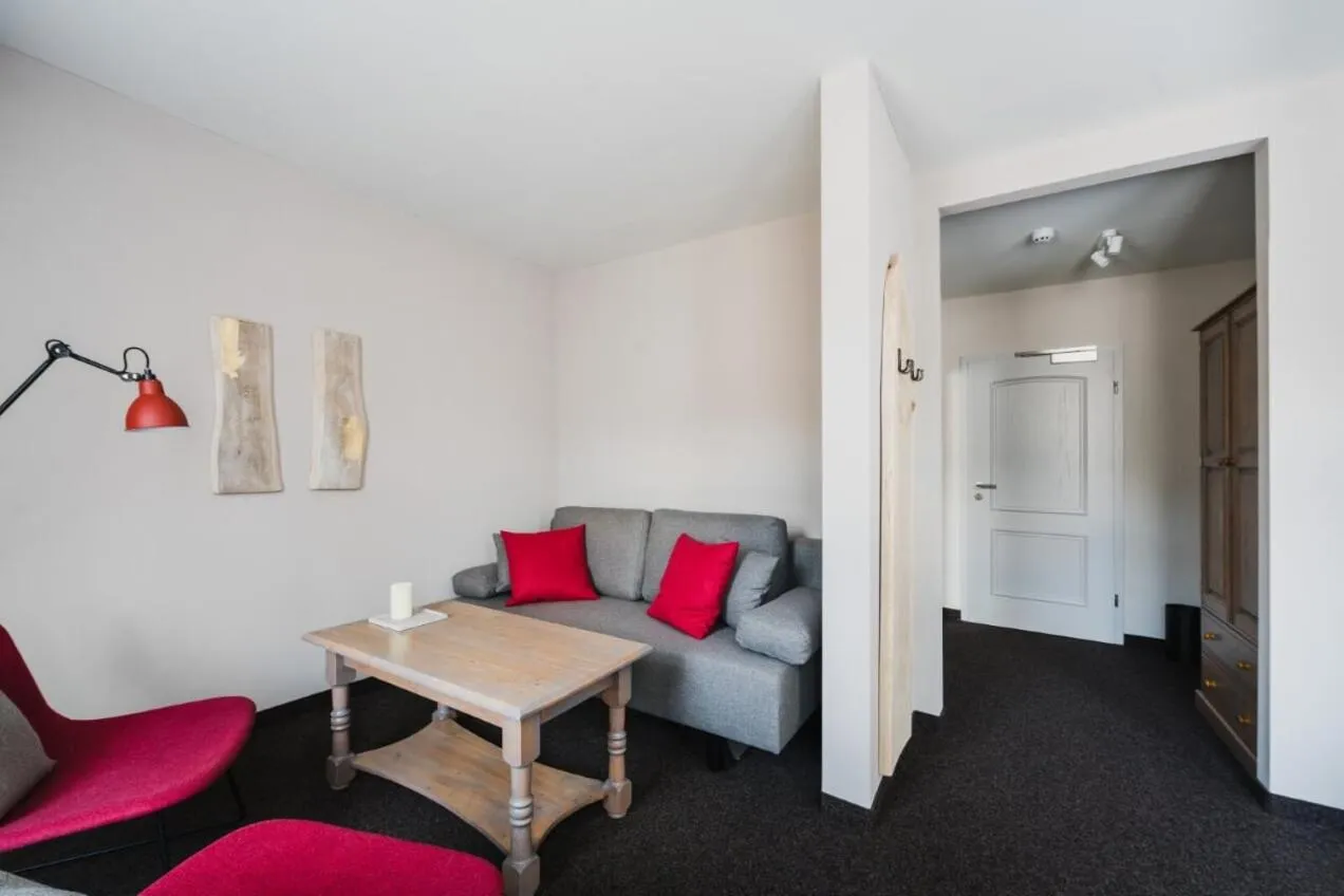 Photo of the whole room in Hotel Villa Bodeblick