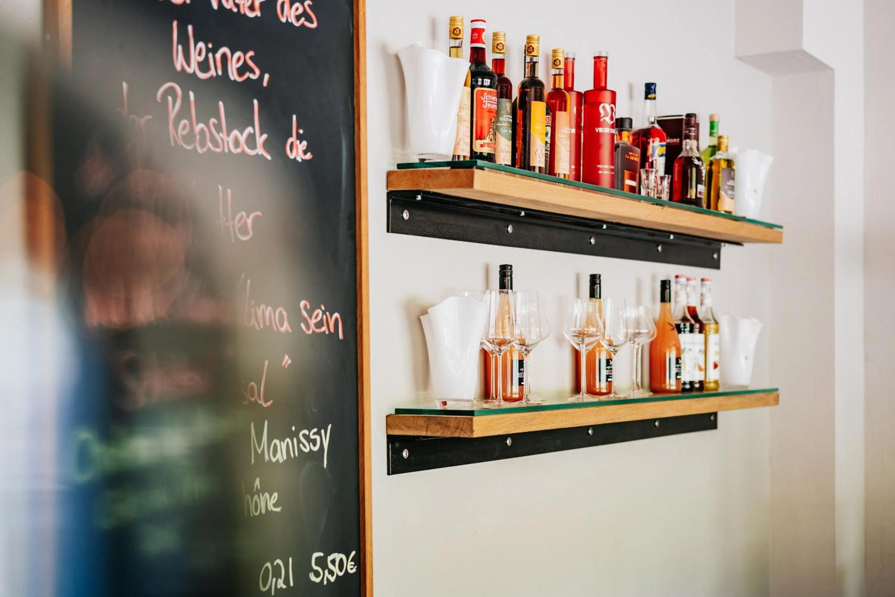 Drinks in Hotel Villa Bodeblick