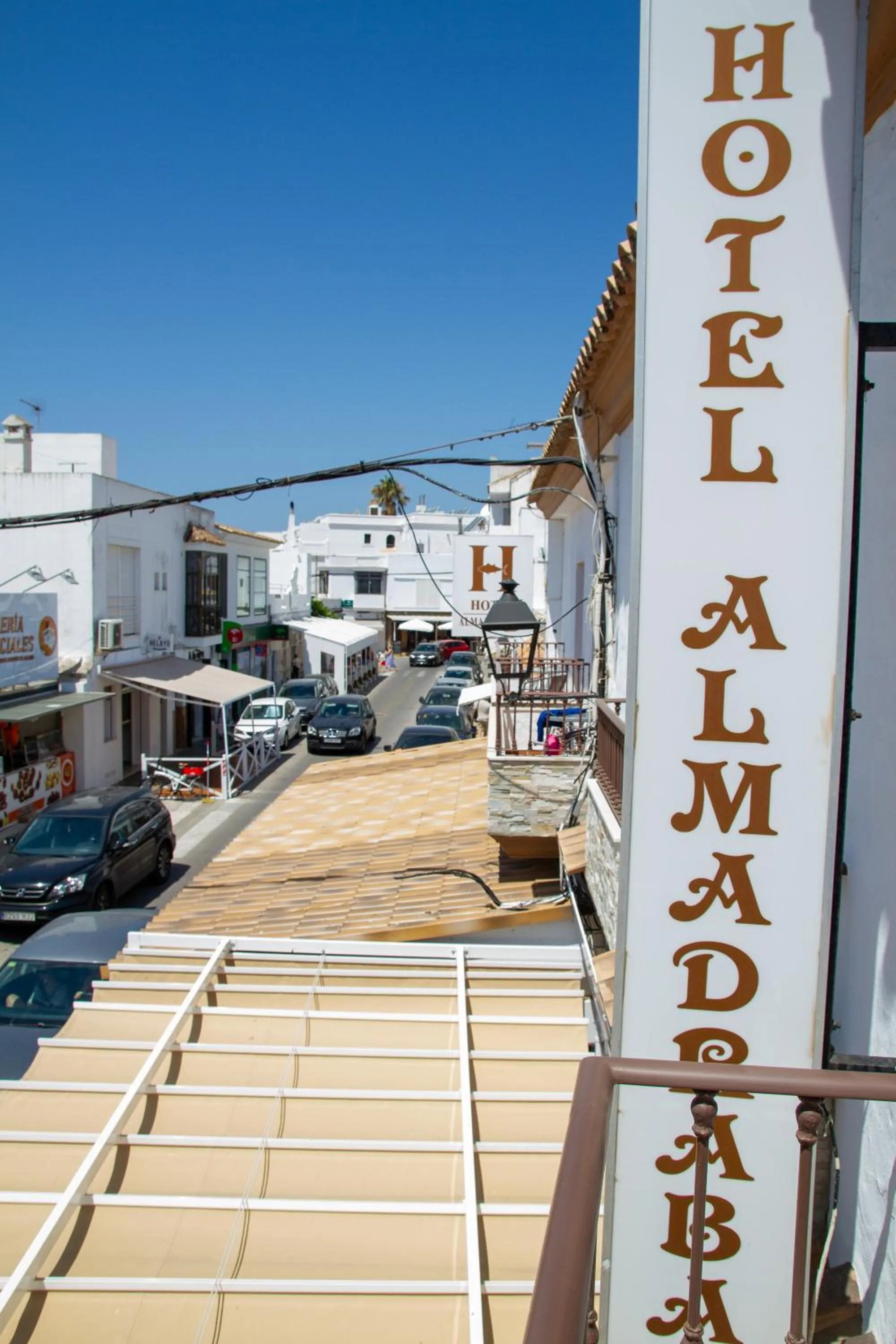 Property building in Hotel Almadraba