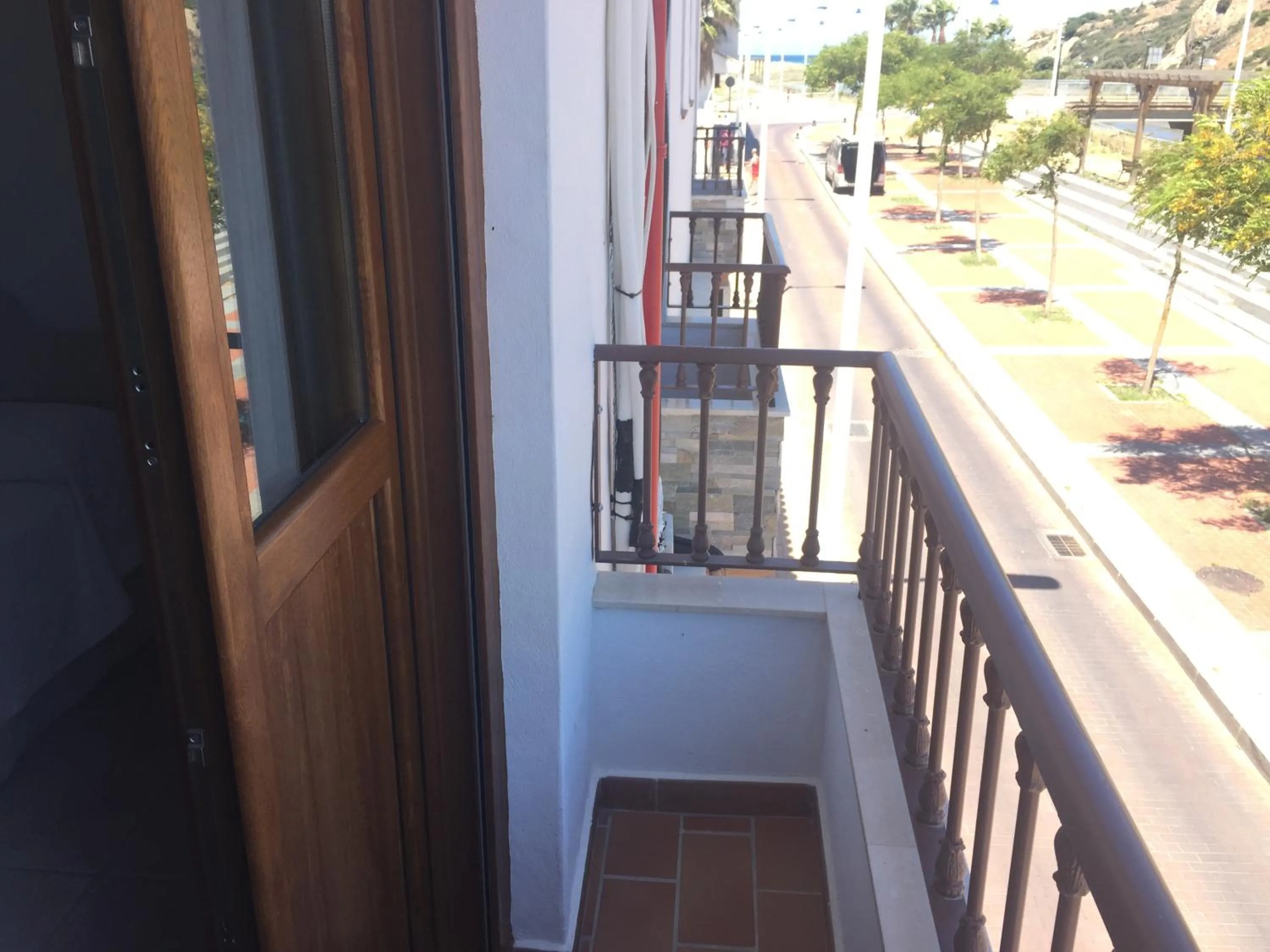 Balcony/Terrace in Hotel Almadraba