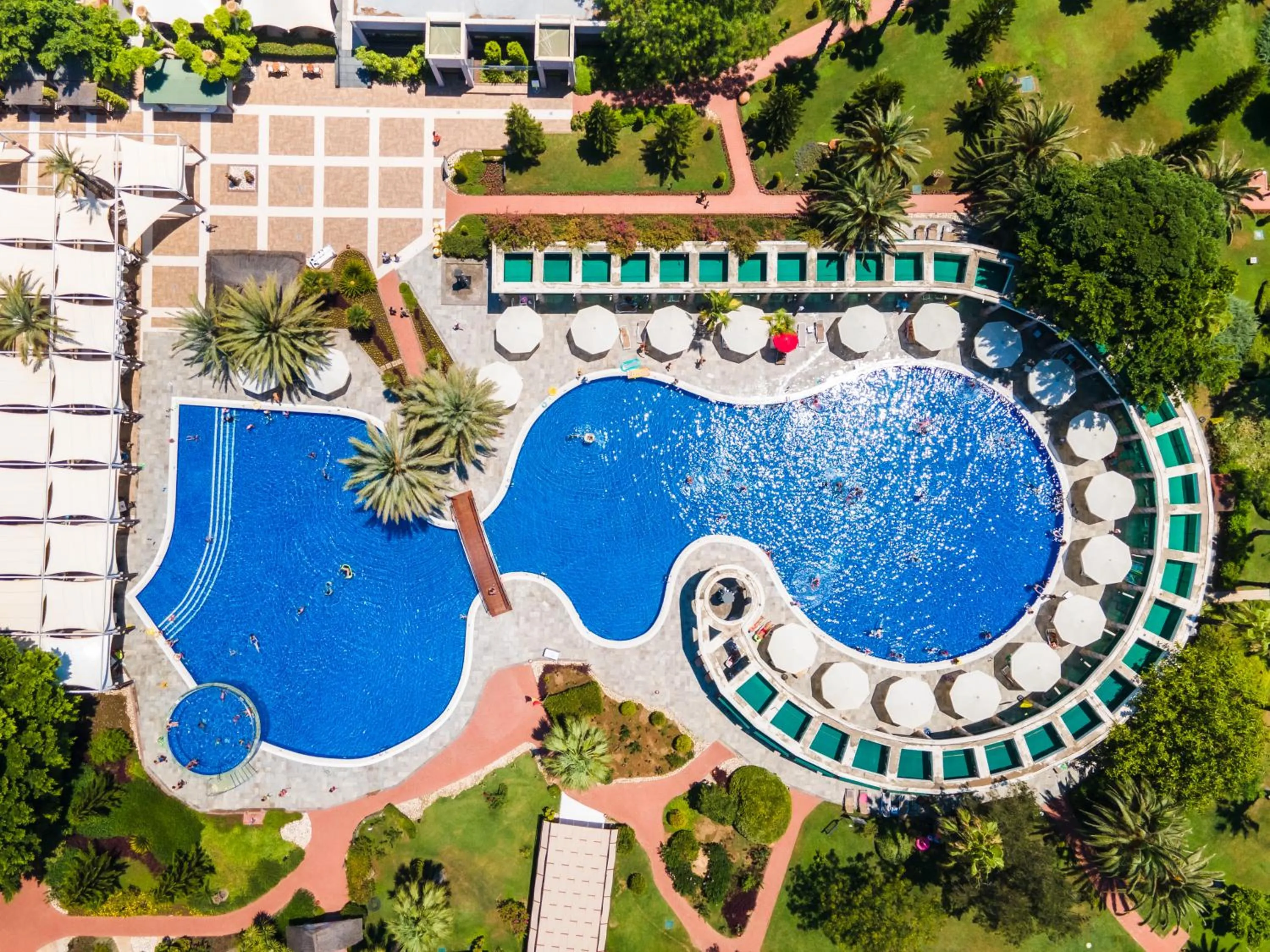 Bird's eye view in TUI MAGIC LIFE Belek