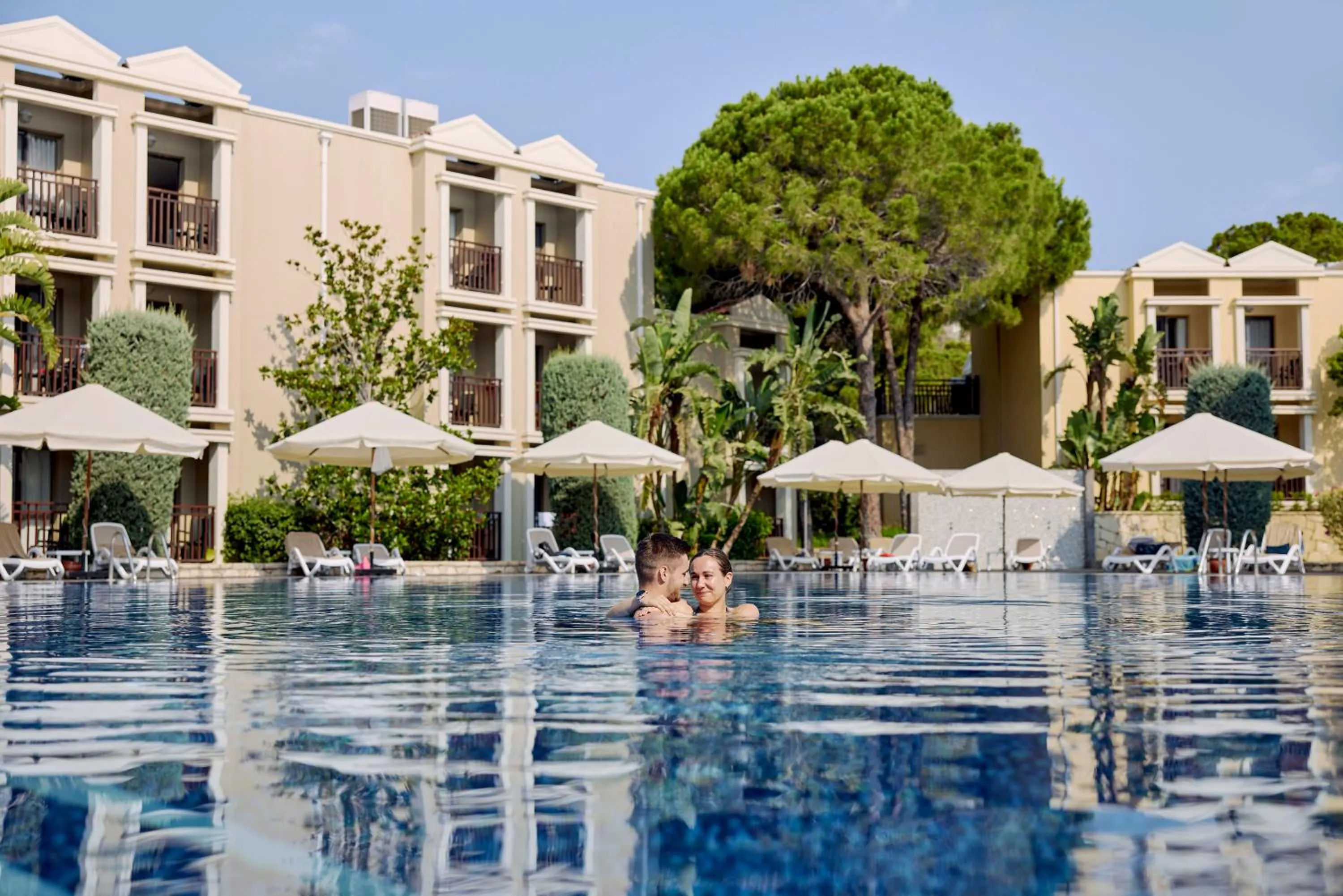 Pool view in TUI MAGIC LIFE Belek