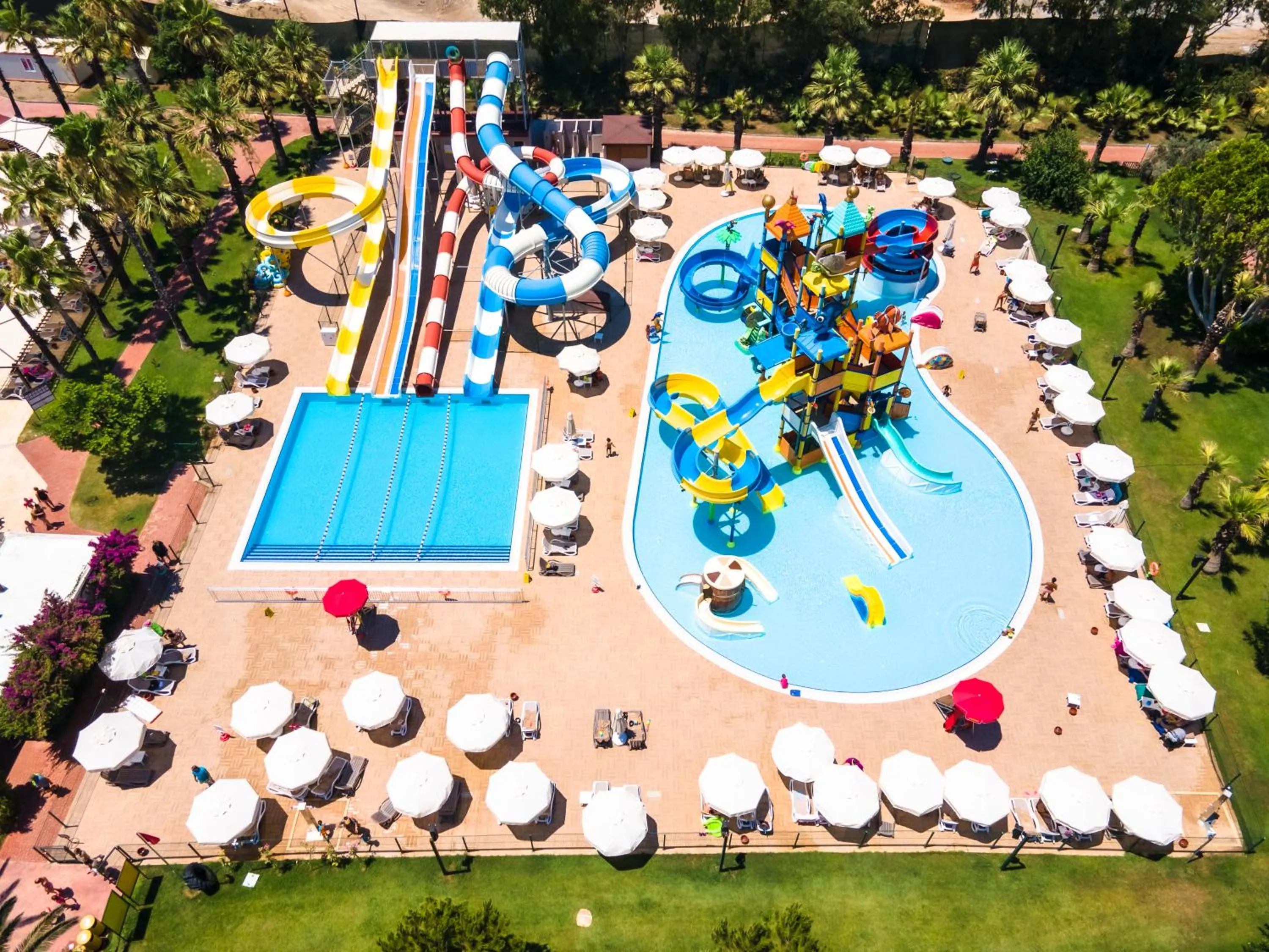 Bird's eye view in TUI MAGIC LIFE Belek